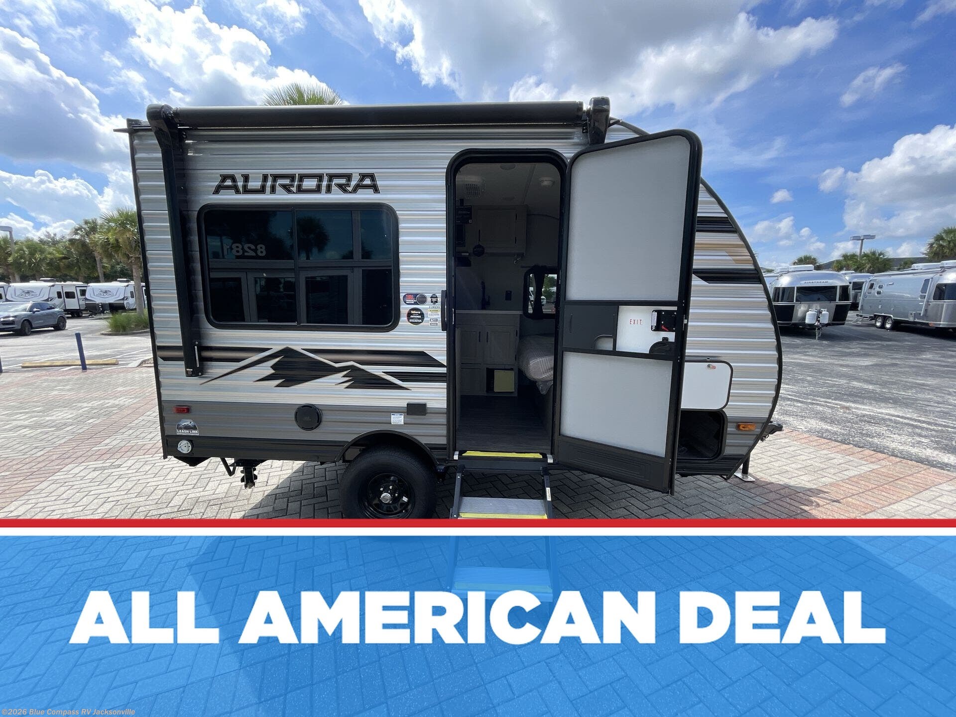 New 2026 Forest River Aurora Light 13RDX available in Jacksonville, Florida