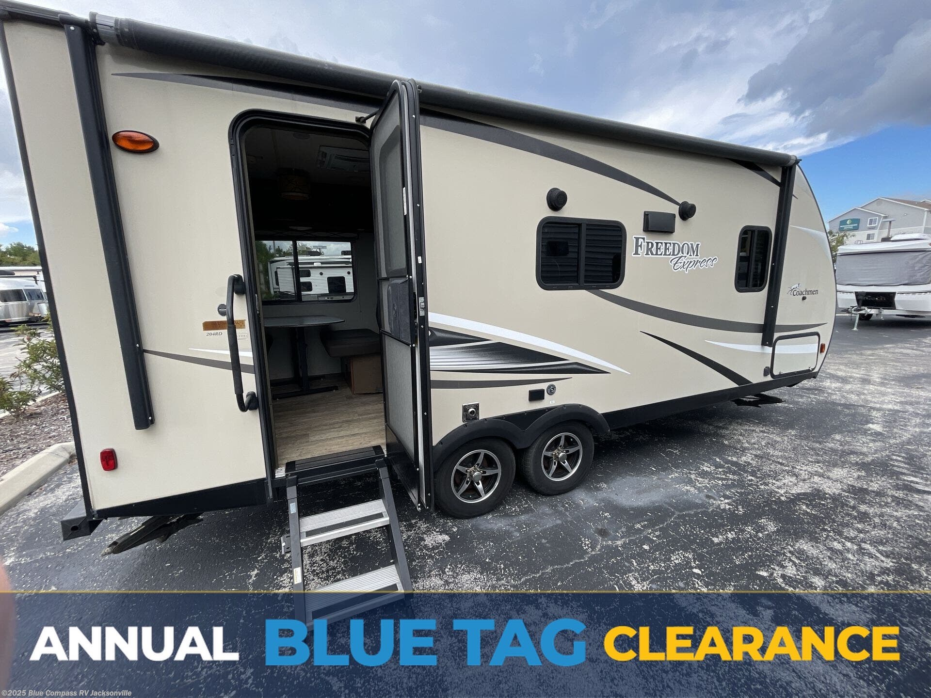 Used 2017 Coachmen Freedom Express 204RD available in Jacksonville, Florida