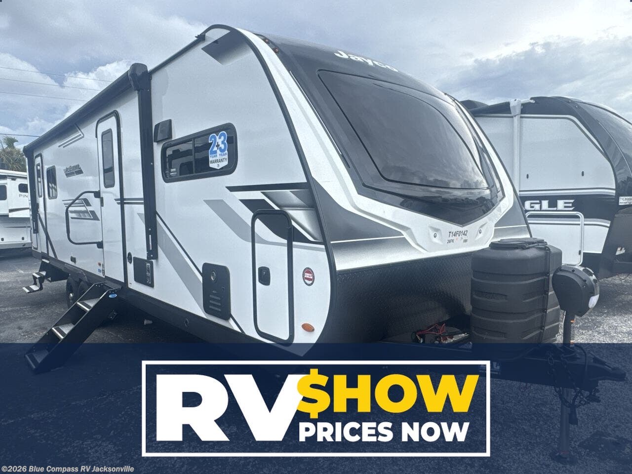 New 2026 Jayco Jay Feather 26FK available in Jacksonville, Florida