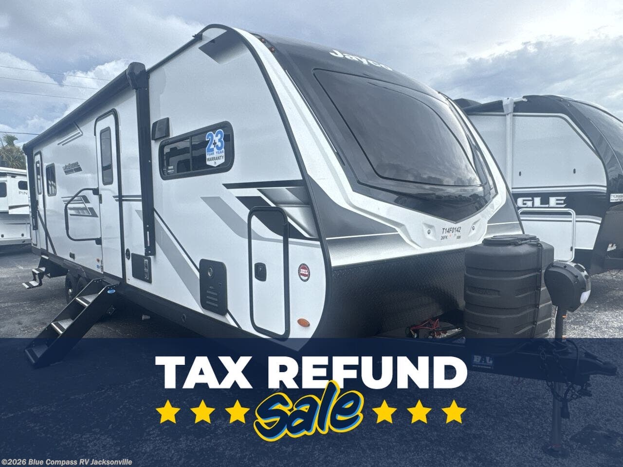 New 2026 Jayco Jay Feather 26FK available in Jacksonville, Florida