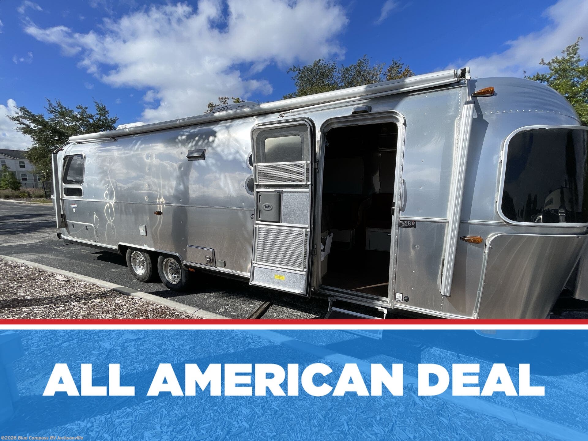 Used 2019 Airstream International Serenity 30RB Twin available in Jacksonville, Florida