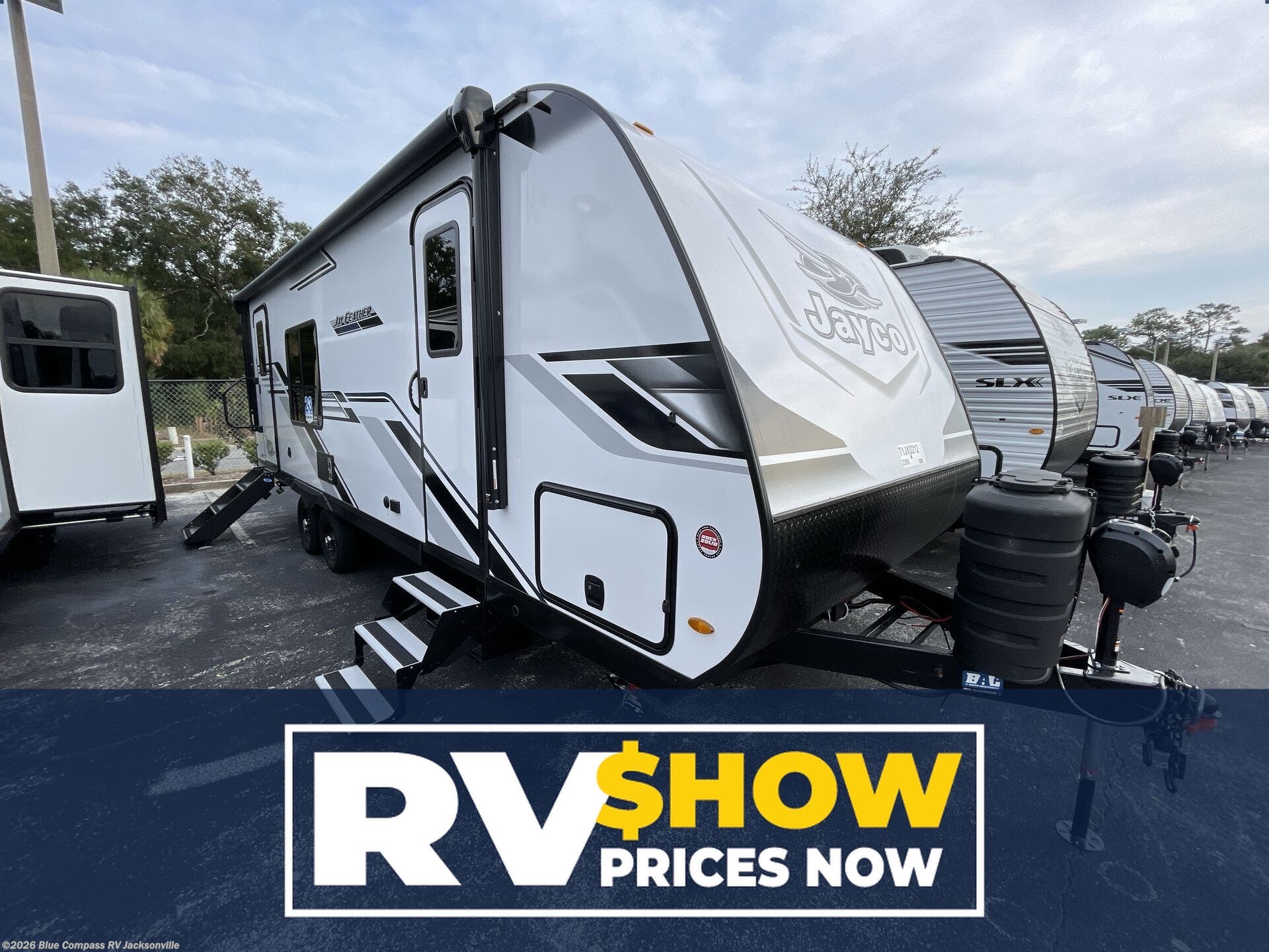 New 2026 Jayco Jay Feather 23RK available in Jacksonville, Florida