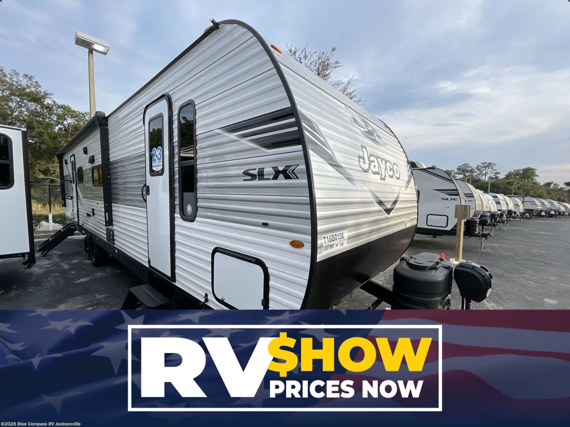 New 2026 Jayco Jay Flight SLX 330TBS available in Jacksonville, Florida