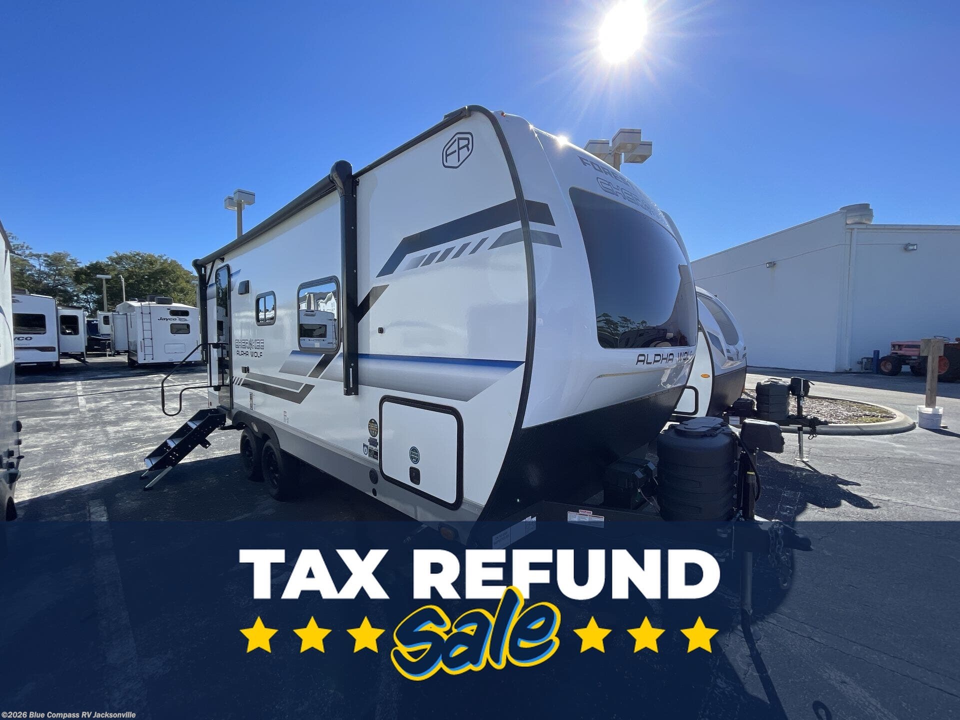 Used 2025 Forest River Cherokee Alpha Wolf 23rd-l Alpha Wolf available in Jacksonville, Florida