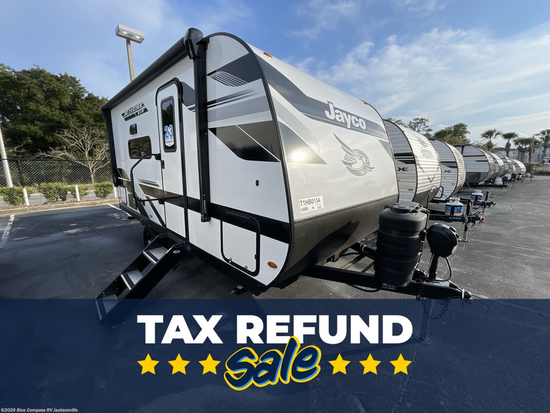 New 2026 Jayco Jay Feather Air 16RB available in Jacksonville, Florida