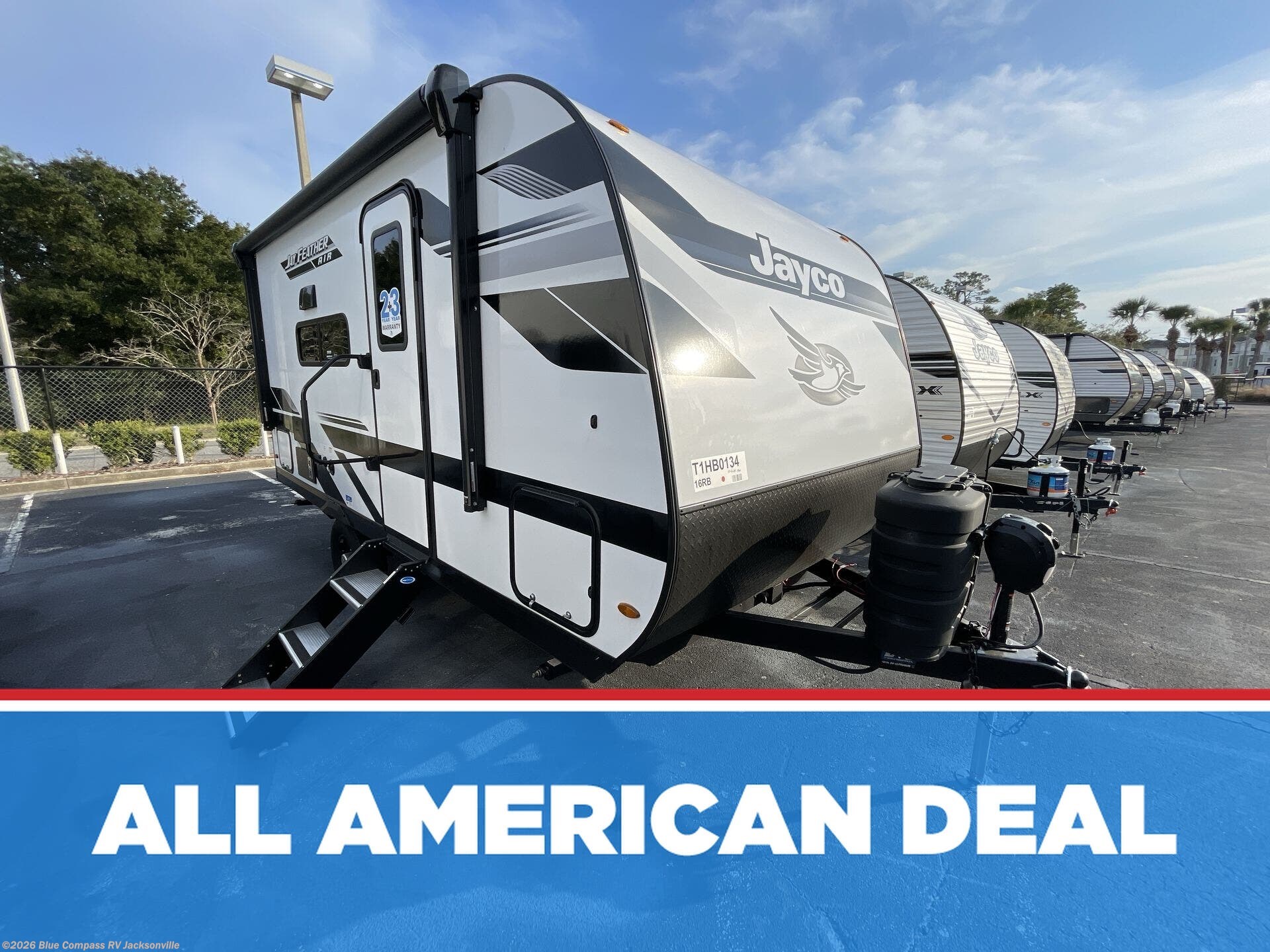New 2026 Jayco Jay Feather Air 16RB available in Jacksonville, Florida