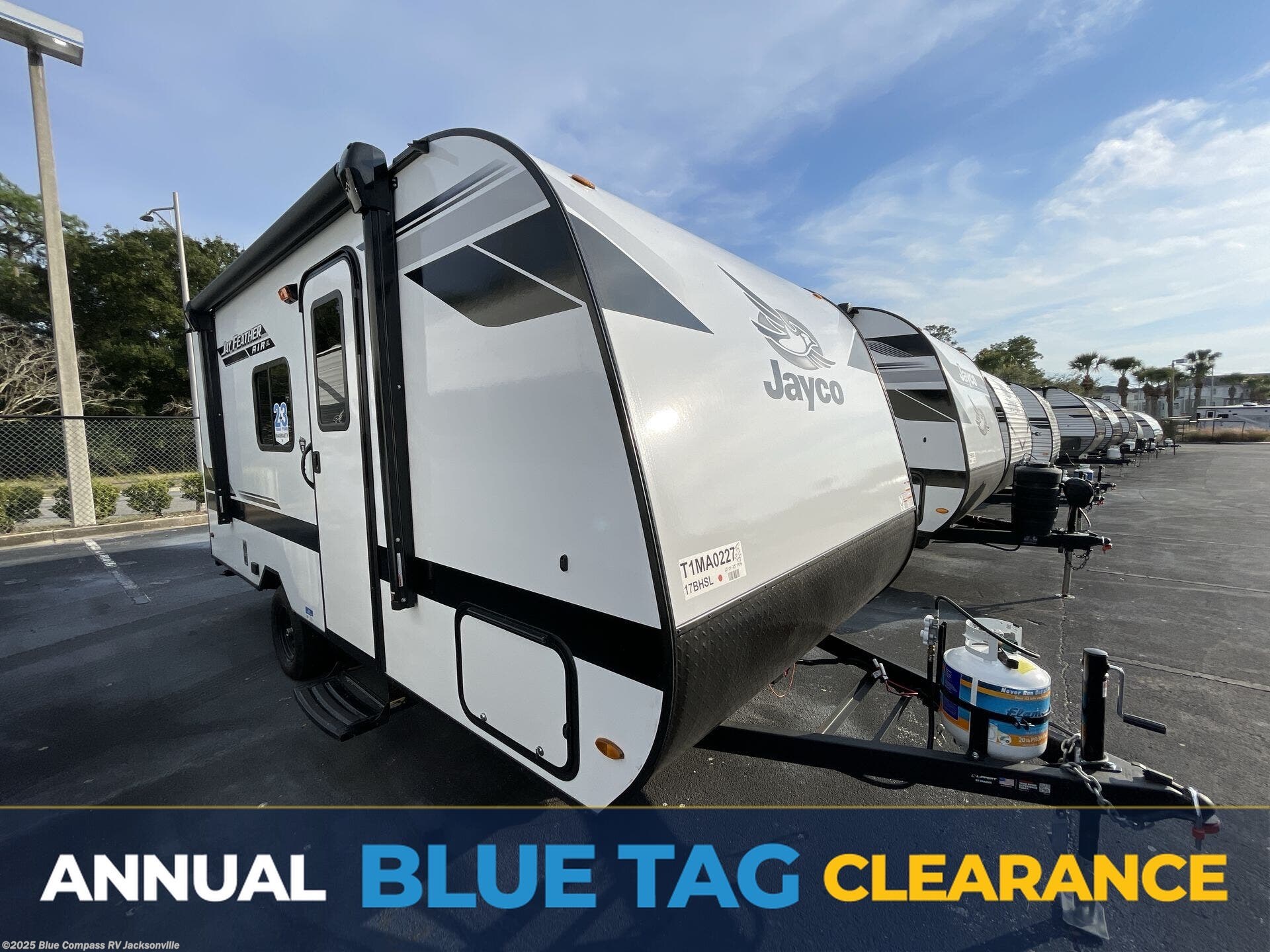 New 2026 Jayco Jay Feather Air SL 17BHSL available in Jacksonville, Florida