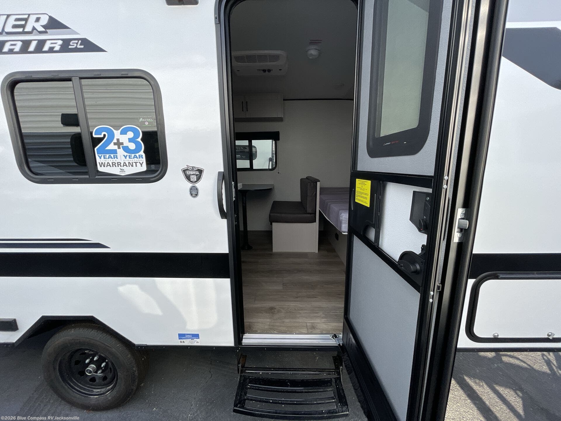 New 2026 Jayco Jay Feather Air SL 17BHSL available in Jacksonville, Florida