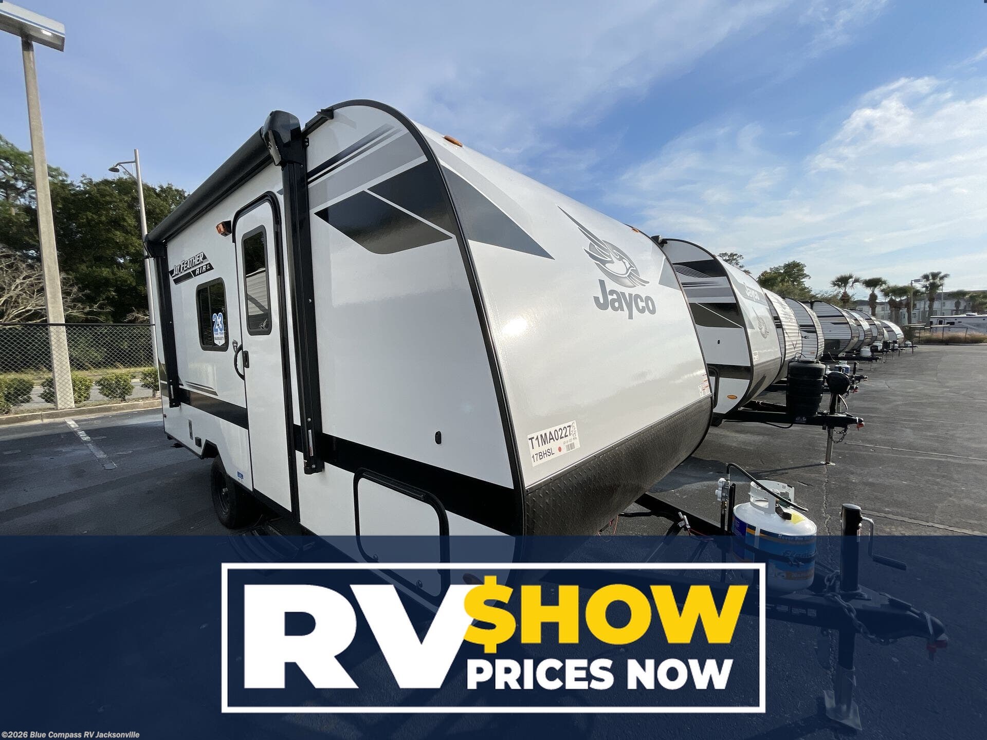 New 2026 Jayco Jay Feather Air SL 17BHSL available in Jacksonville, Florida