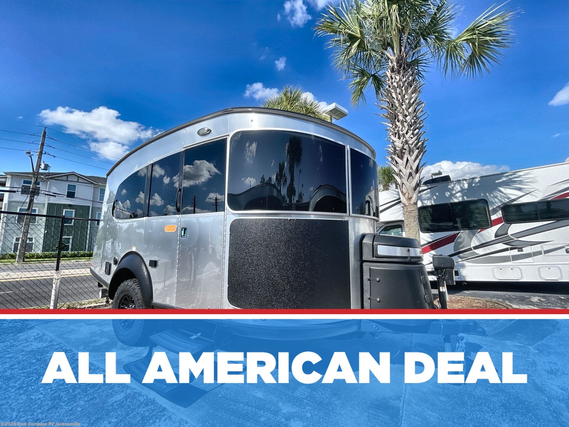 New 2026 Airstream Basecamp Xe 20Xe available in Jacksonville, Florida