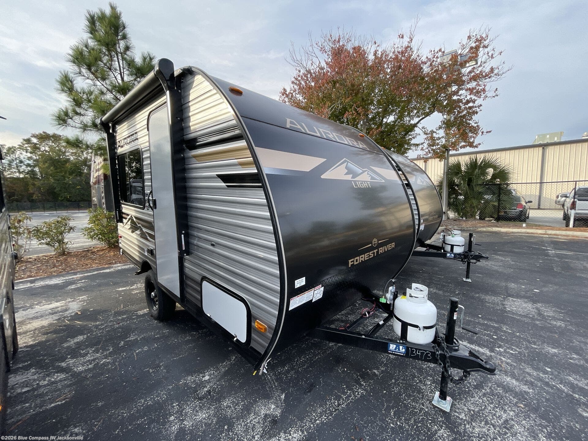 New 2026 Forest River Aurora Light 13RDX available in Jacksonville, Florida
