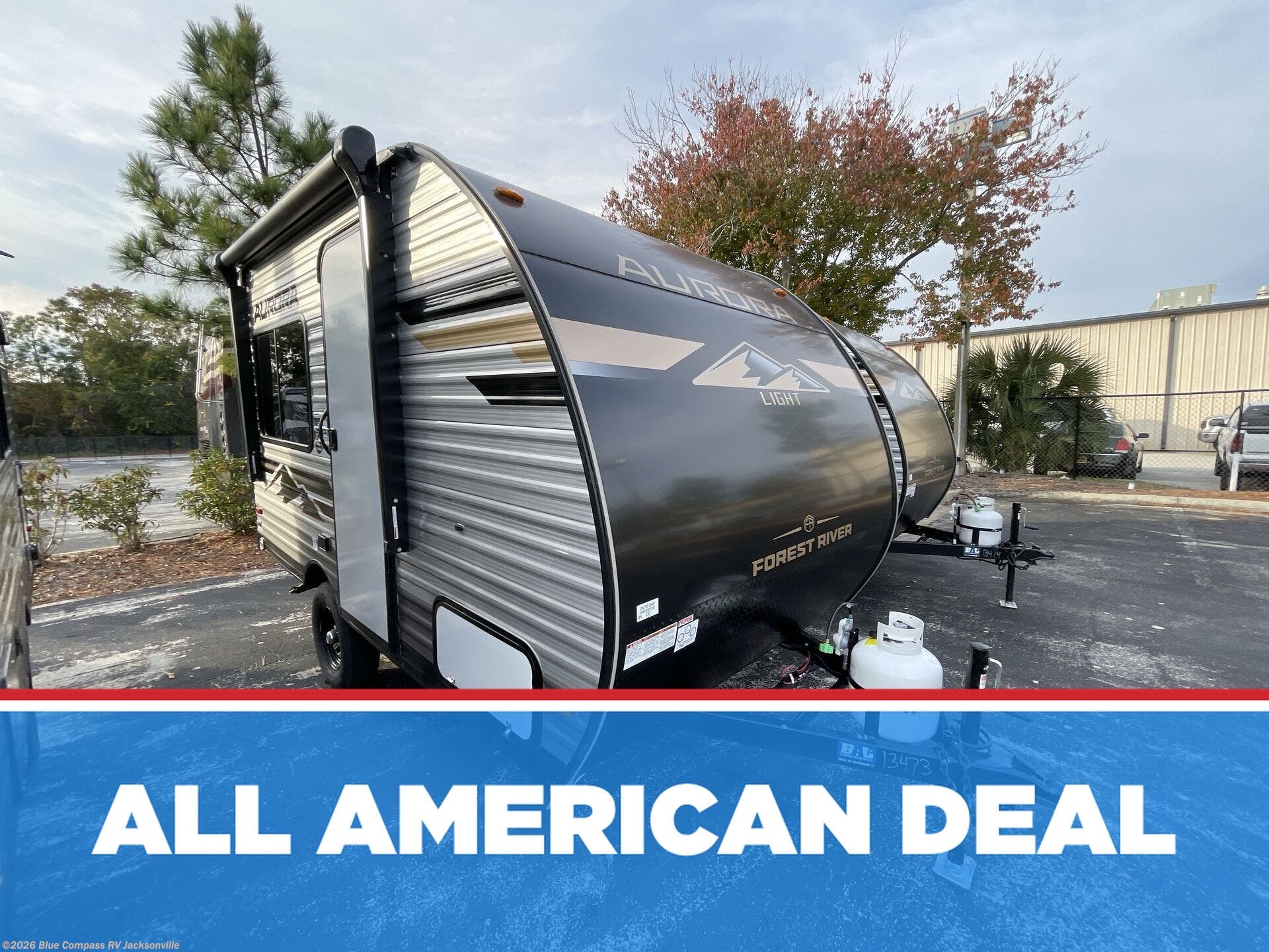 New 2026 Forest River Aurora Light 13RDX available in Jacksonville, Florida
