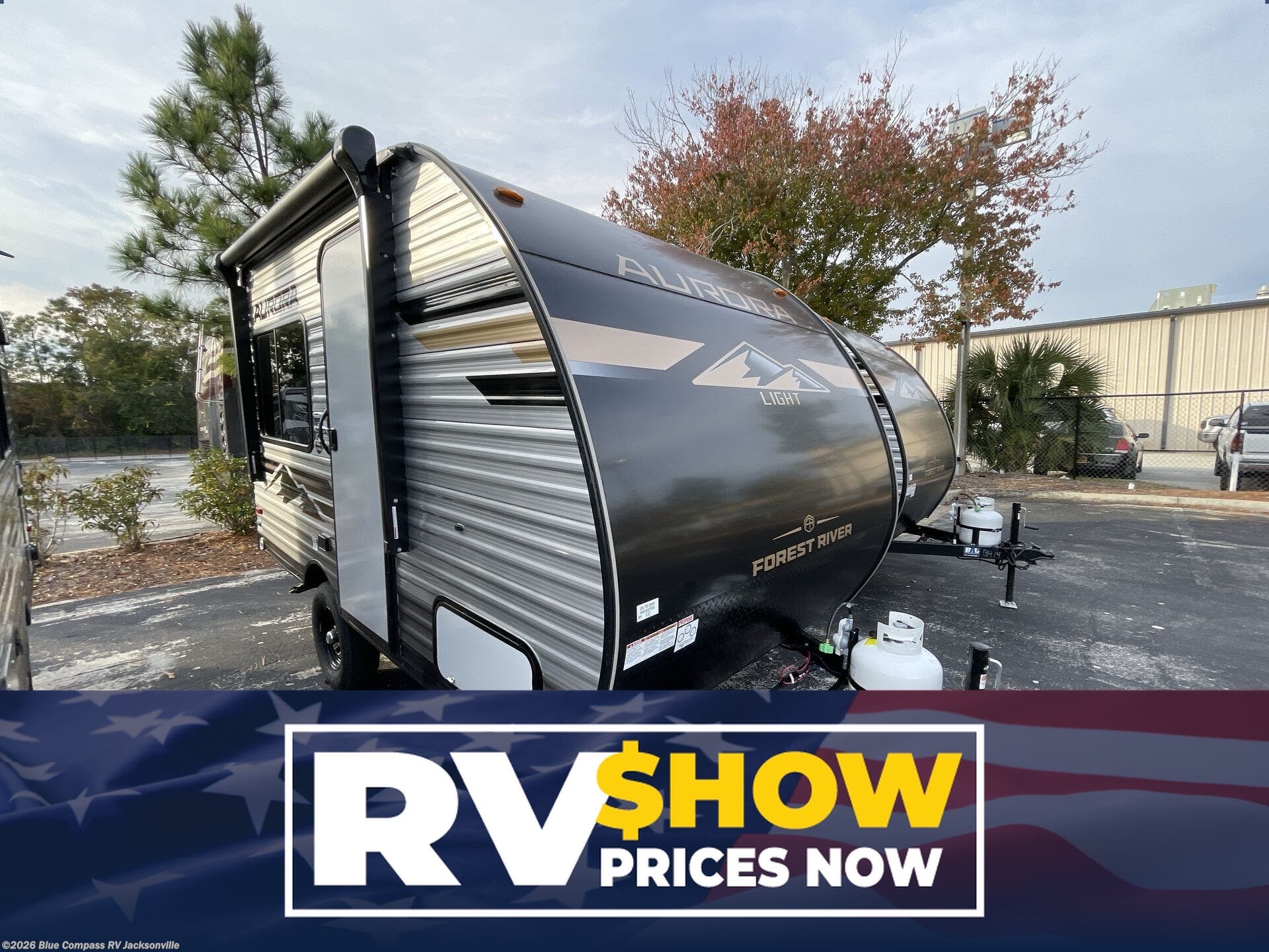 New 2026 Forest River Aurora Light 13RDX available in Jacksonville, Florida