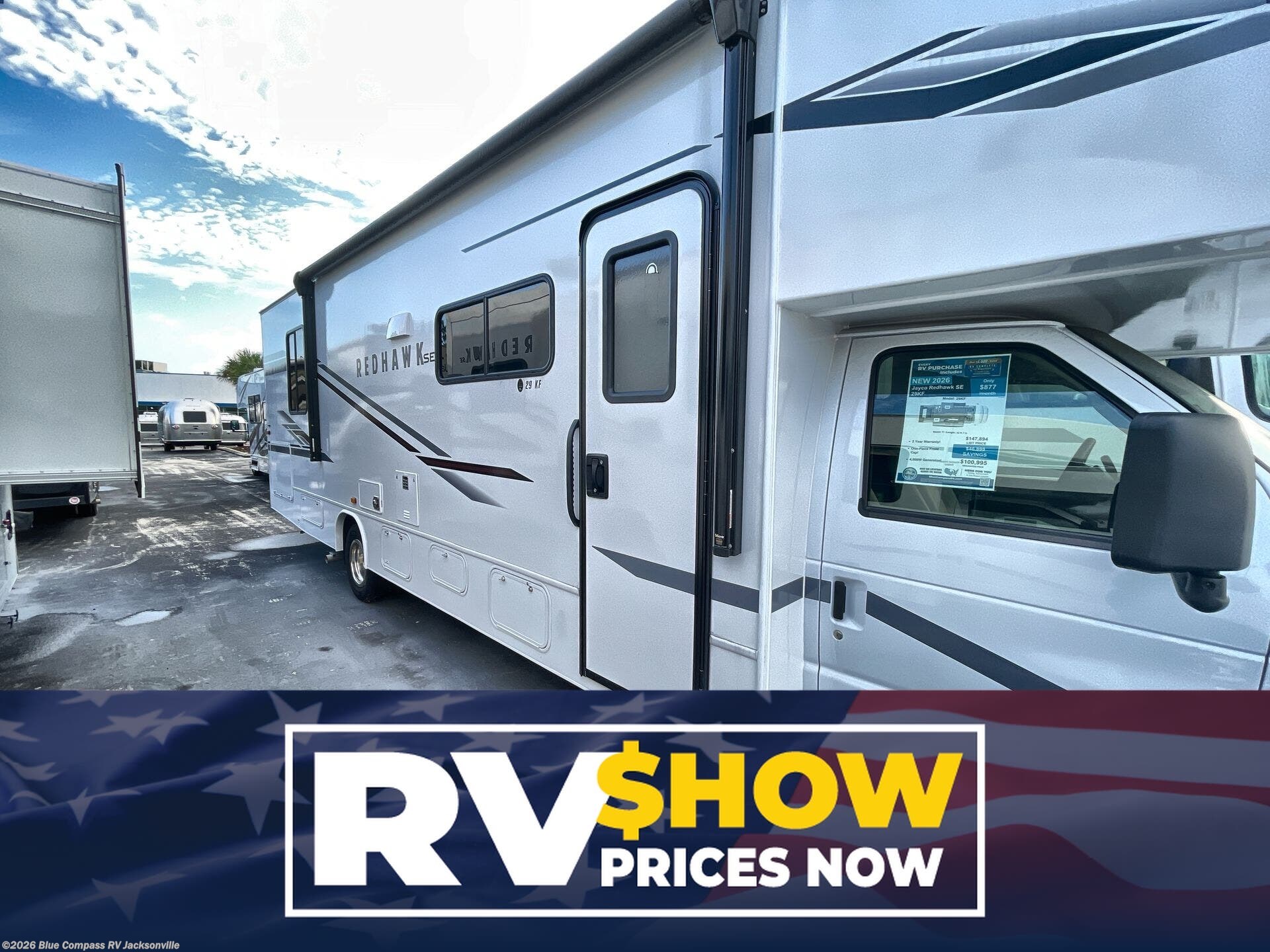 New 2026 Jayco Redhawk SE 29KF available in Jacksonville, Florida