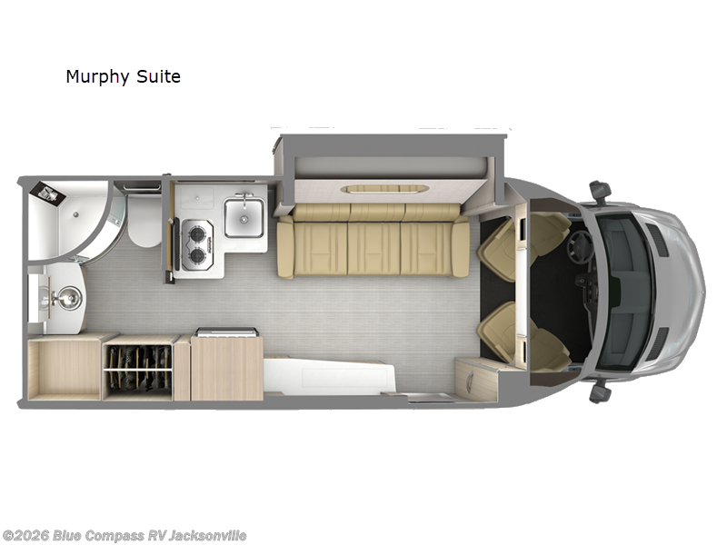 Used 2025 Airstream Atlas Murphy Suite available in Jacksonville, Florida