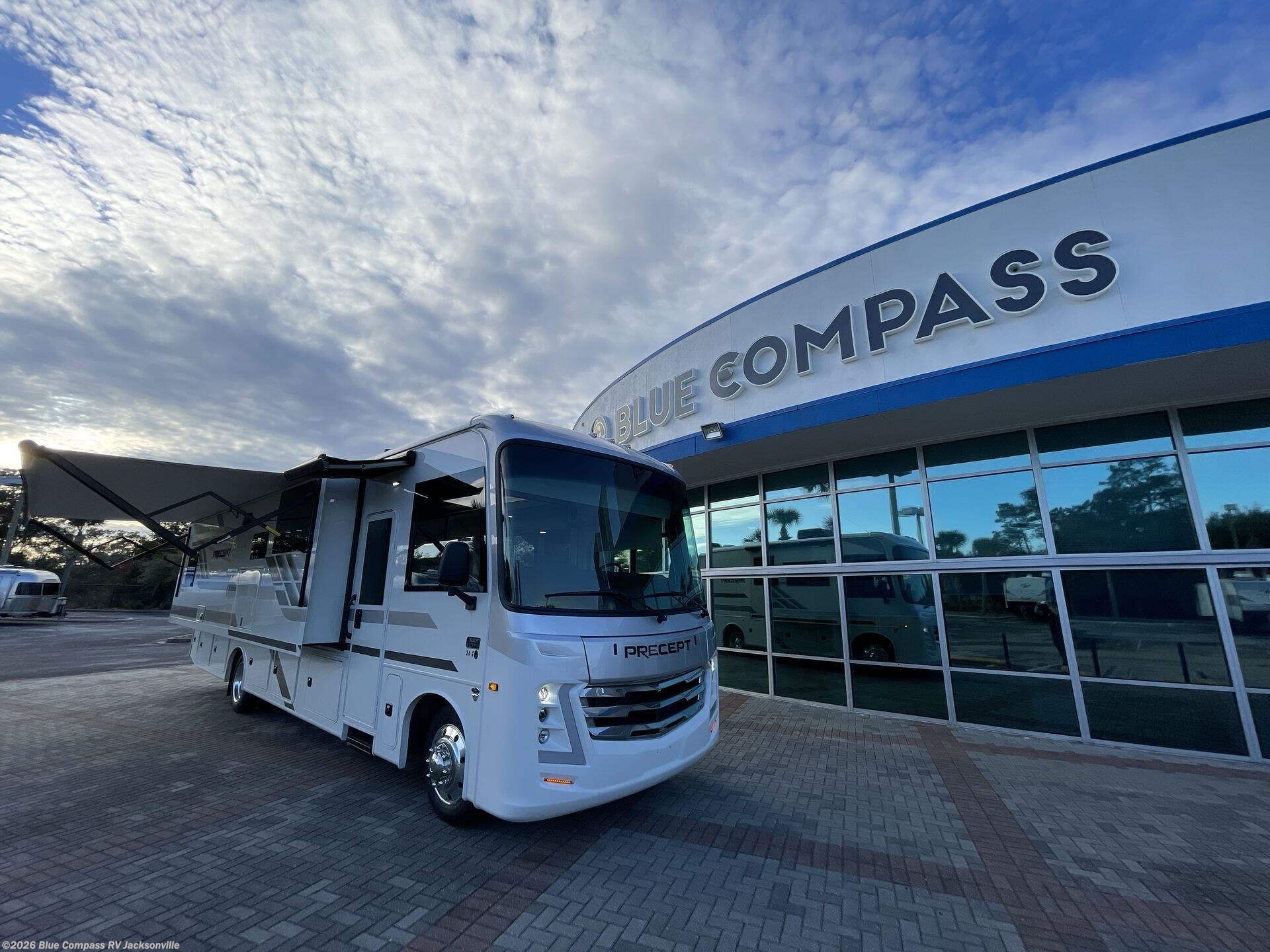 New 2026 Jayco Precept 34G available in Jacksonville, Florida