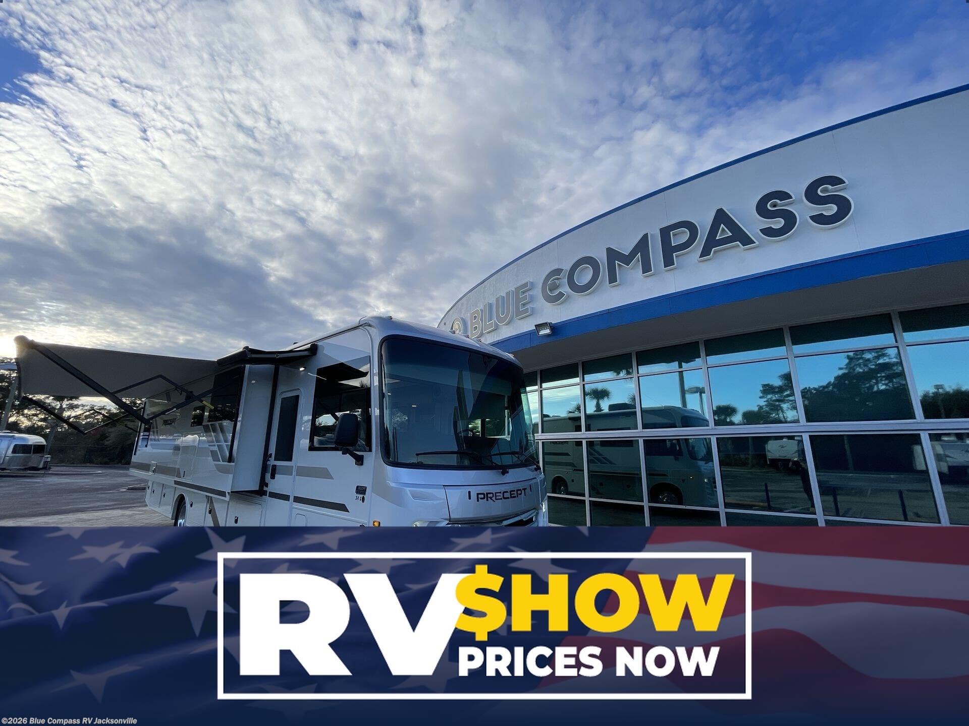 New 2026 Jayco Precept 34G available in Jacksonville, Florida