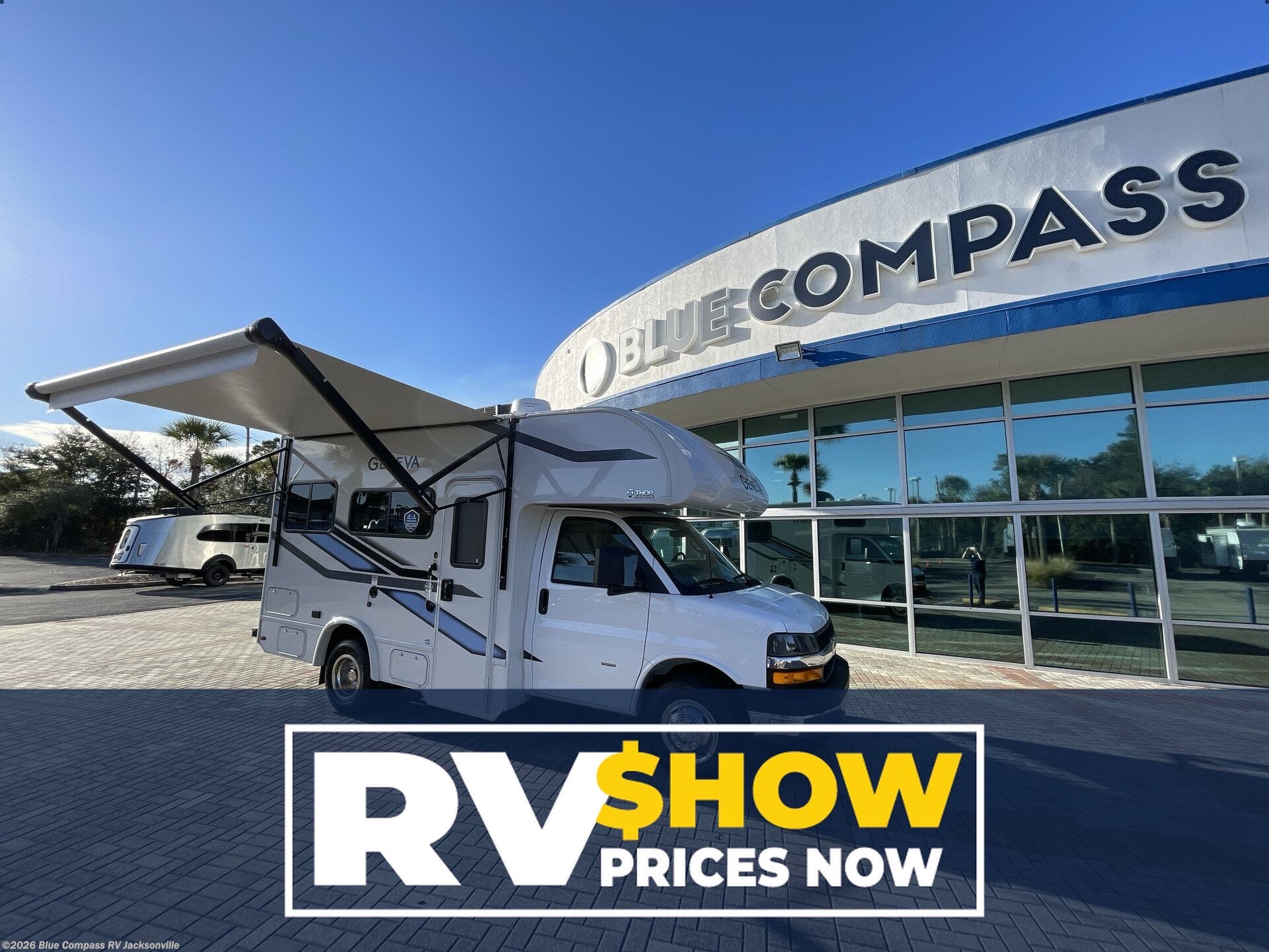 New 2026 Thor Motor Coach Geneva 19VT Chevy available in Jacksonville, Florida