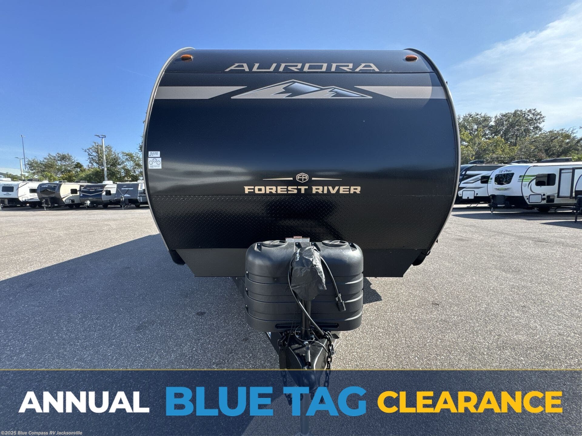 New 2026 Forest River Aurora 34BHTS available in Jacksonville, Florida
