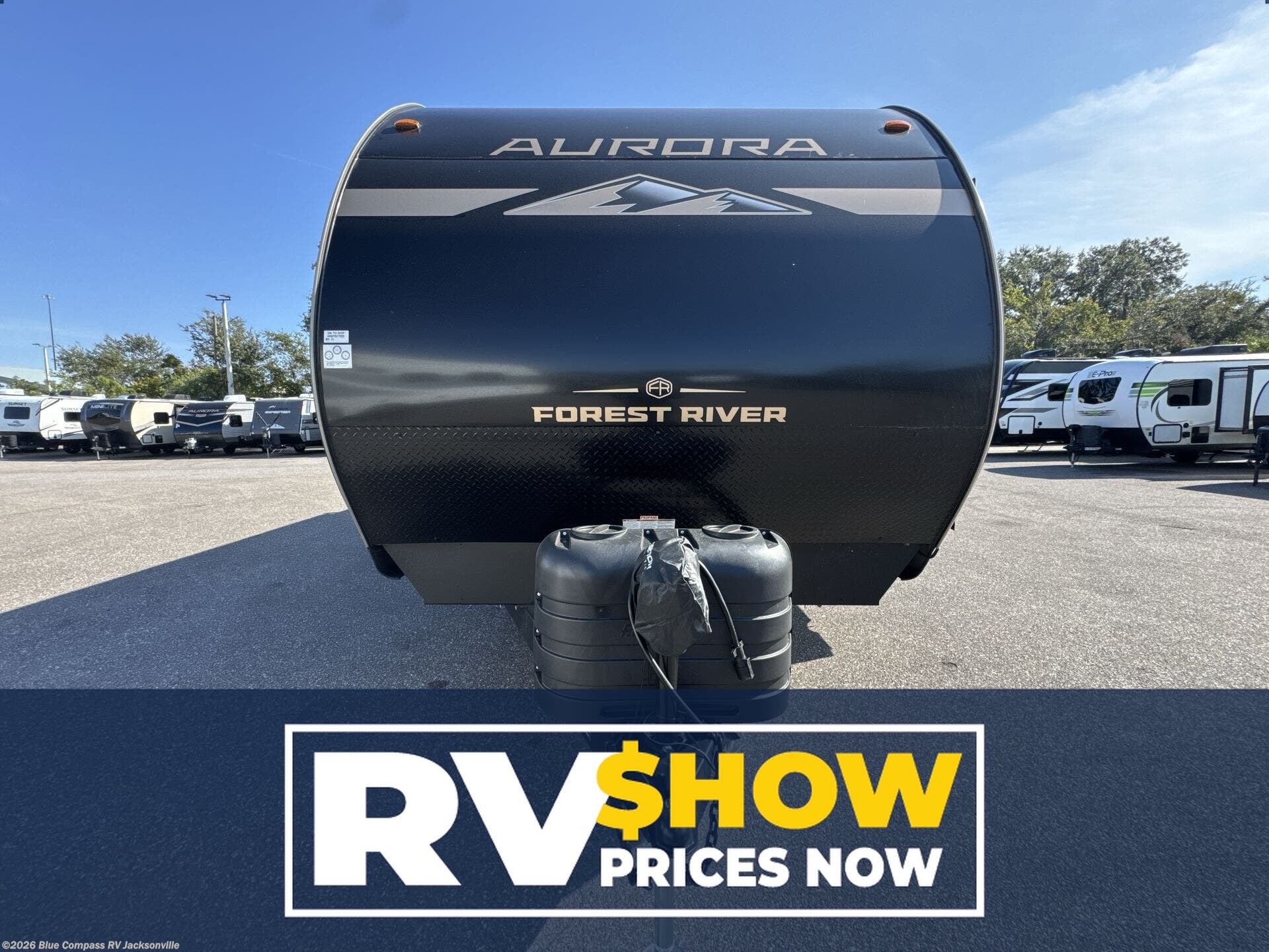 New 2026 Forest River Aurora 34BHTS available in Jacksonville, Florida