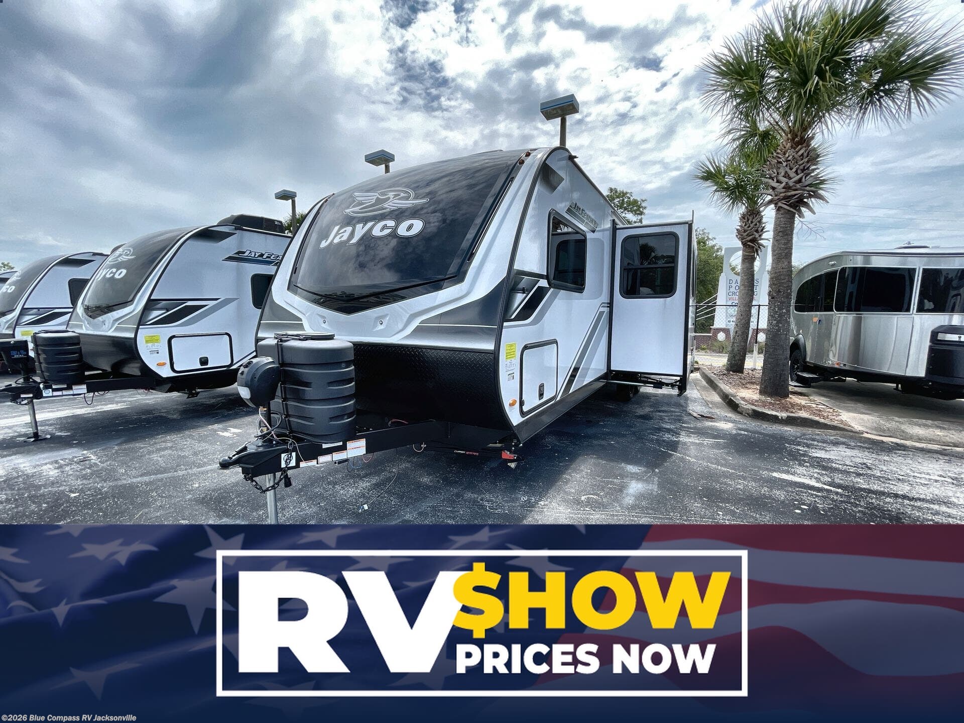 New 2026 Jayco Jay Feather 29BHB available in Jacksonville, Florida