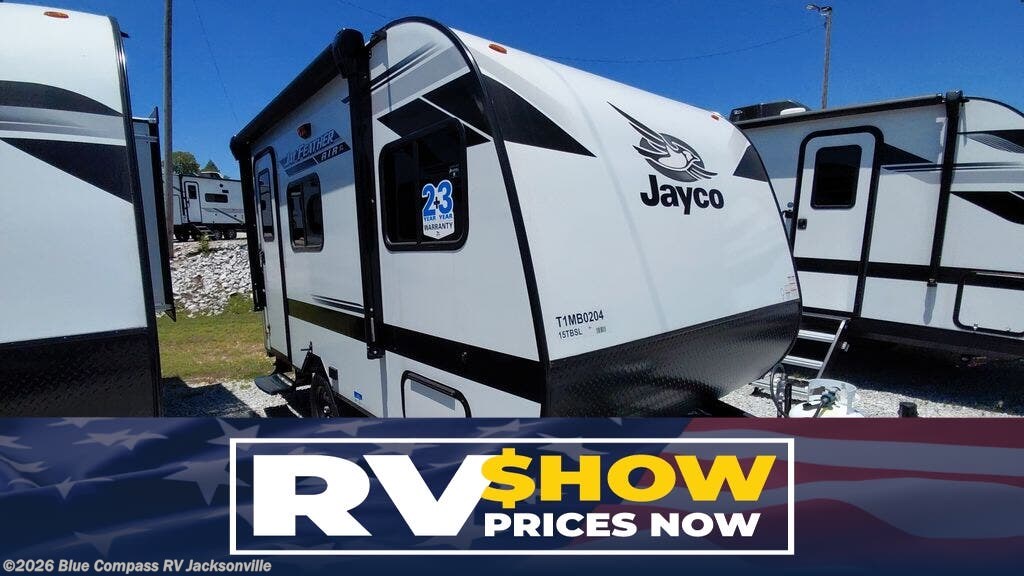New 2026 Jayco Jay Feather Air SL 15TBSL available in Jacksonville, Florida