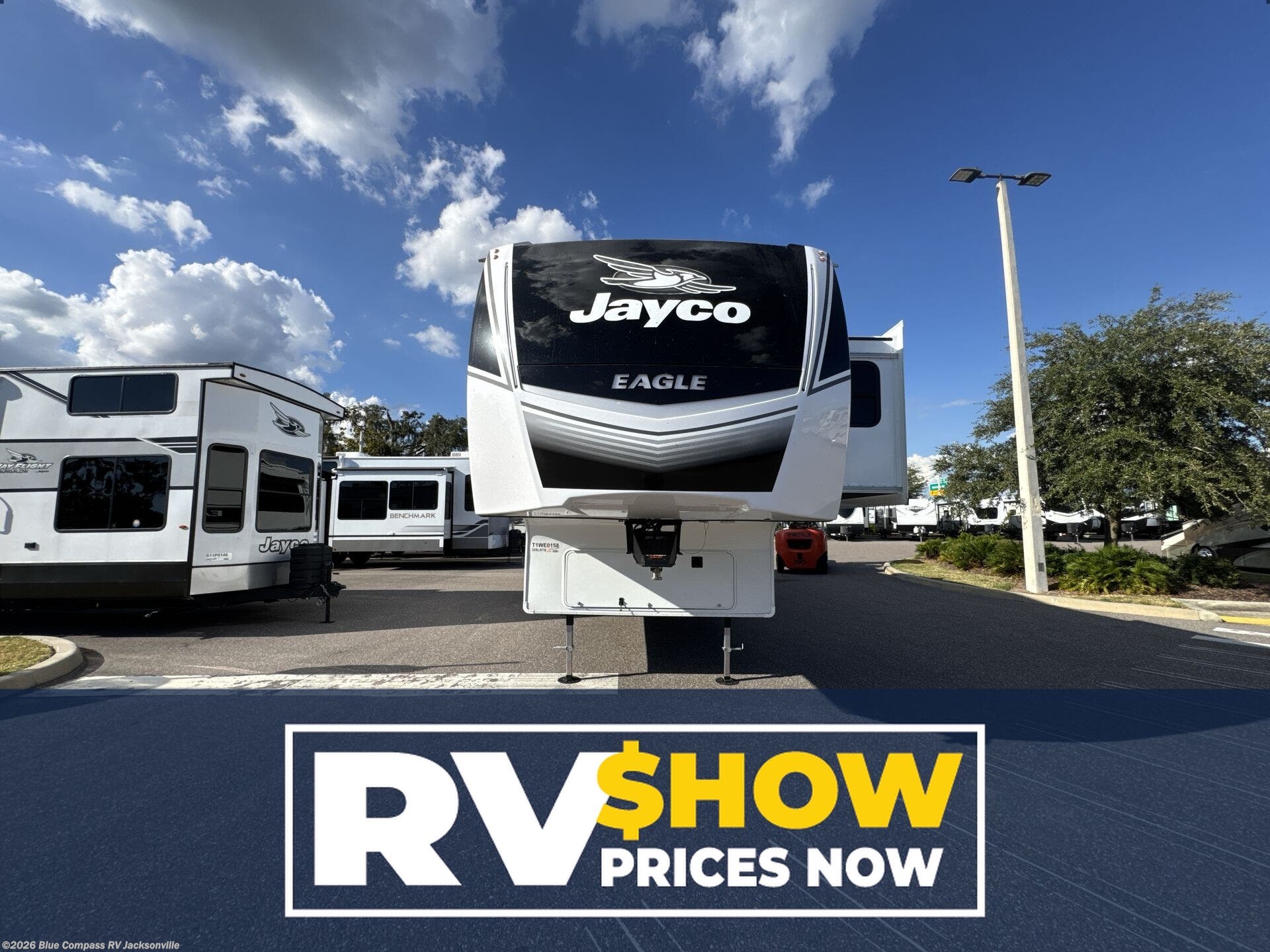 New 2026 Jayco Eagle 335LSTS available in Jacksonville, Florida