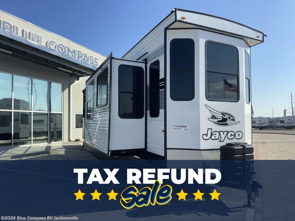 New 2026 Jayco Jay Flight Bungalow 401LOFT DS available in Jacksonville, Florida
