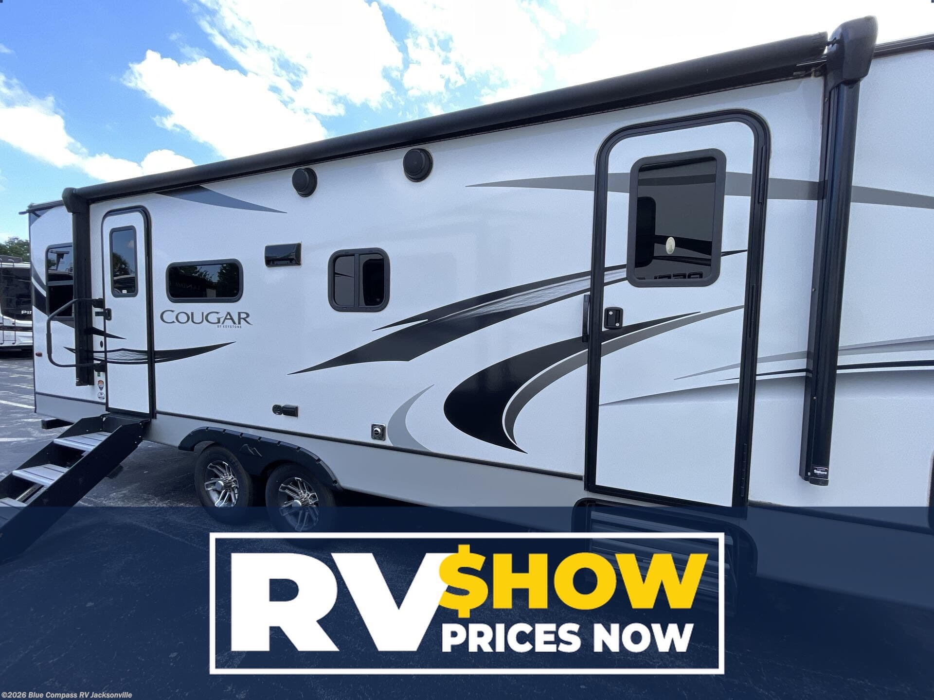 Used 2022 Keystone Cougar Half-Ton 25RDS available in Jacksonville, Florida