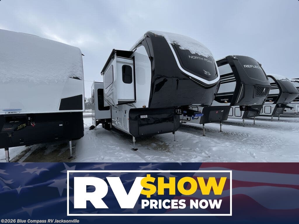 New 2026 Jayco North Point 382FLRB available in Jacksonville, Florida