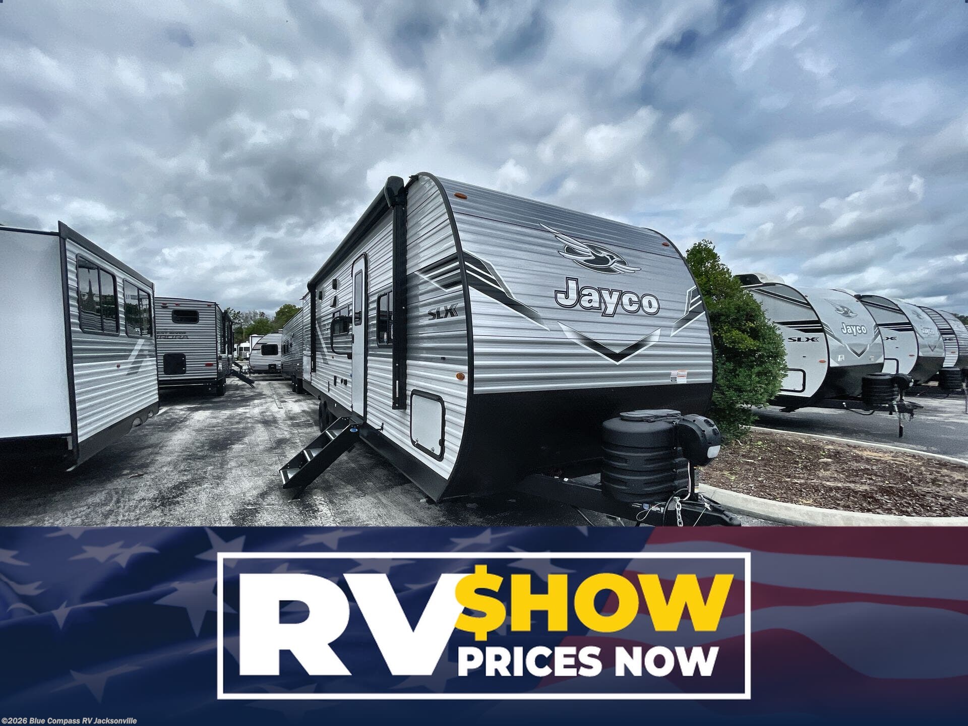 New 2026 Jayco Jay Flight SLX 284BHS available in Jacksonville, Florida