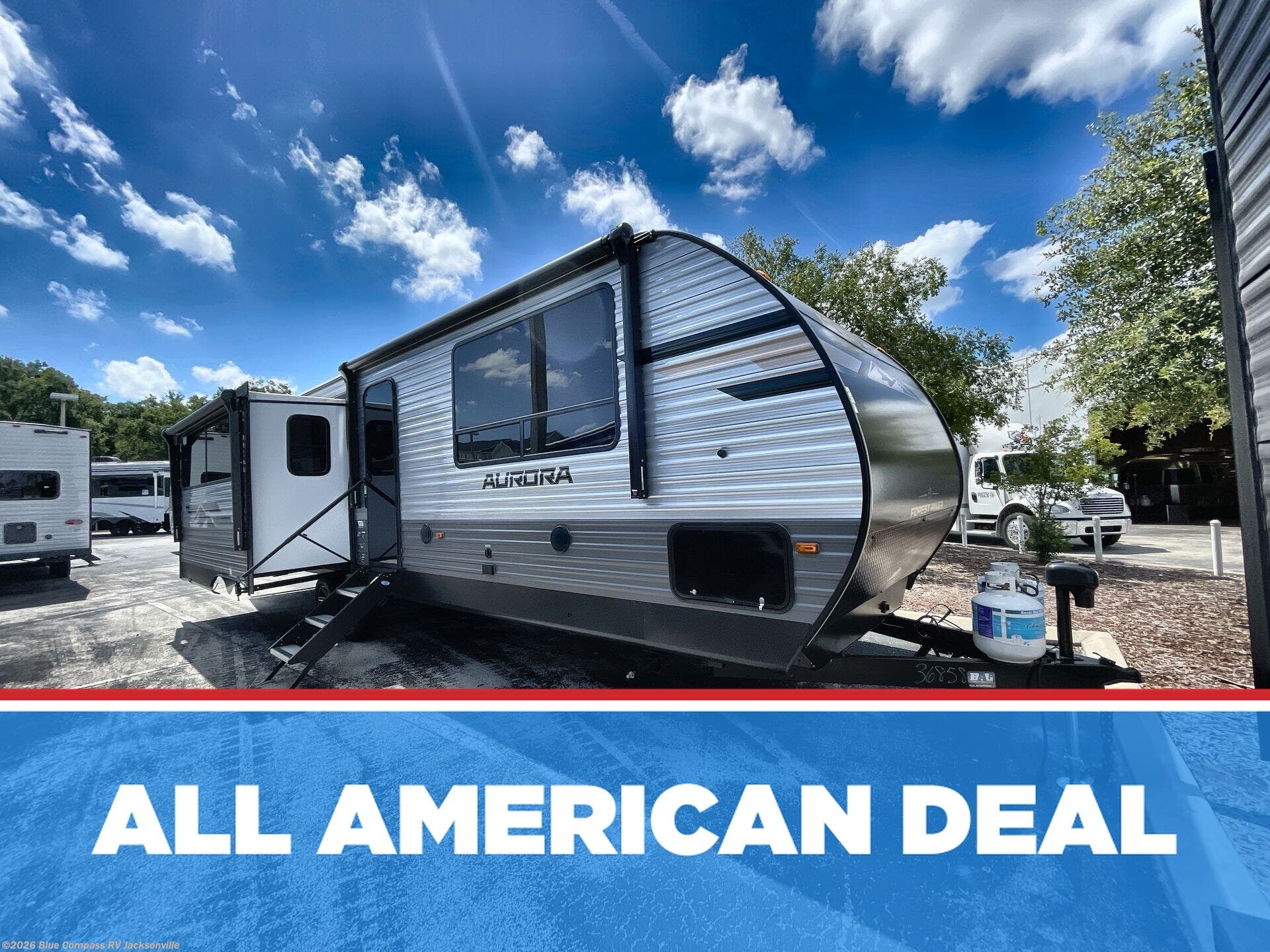 New 2026 Forest River Aurora 32RLTS available in Jacksonville, Florida