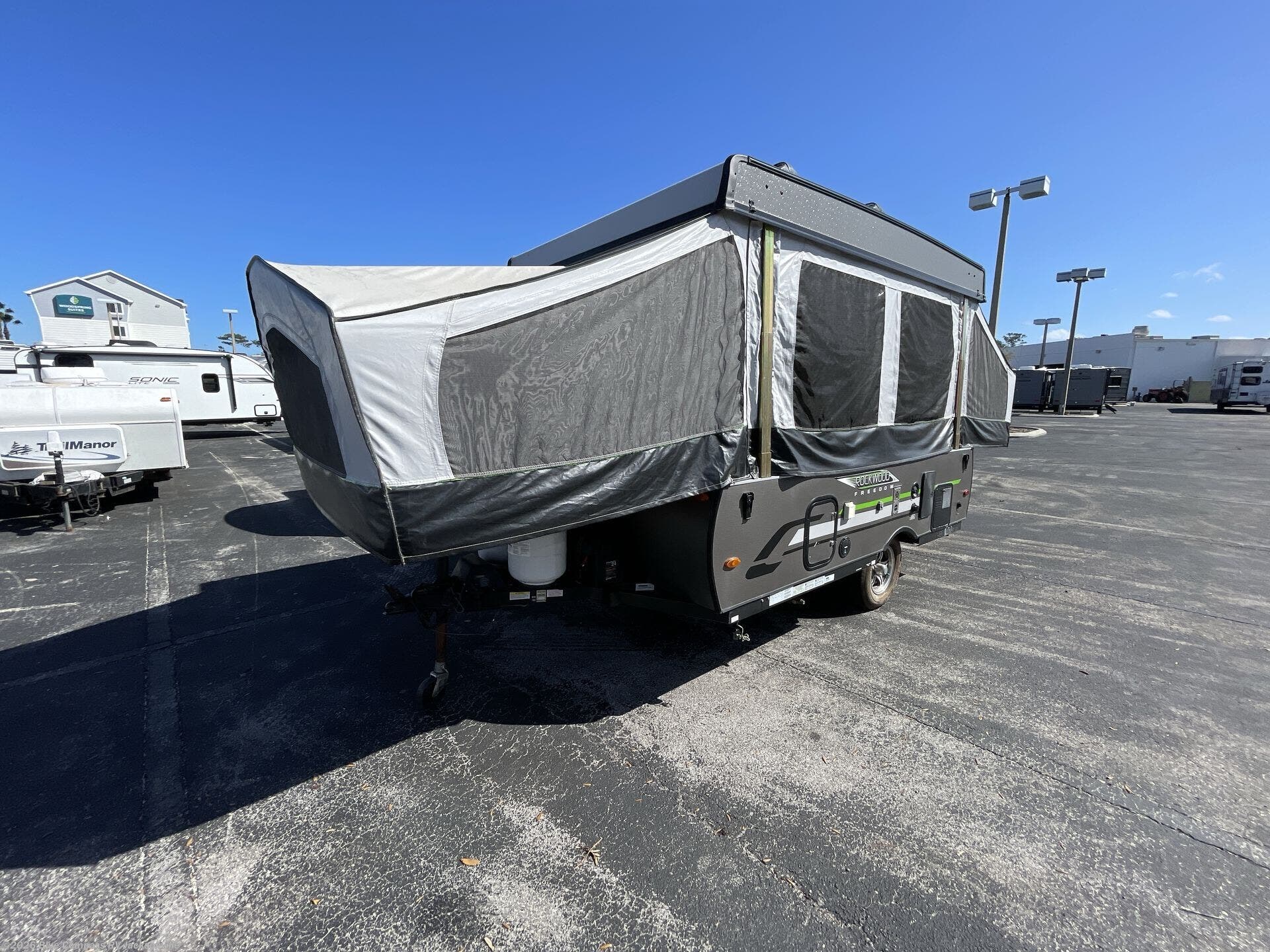 Used 2020 Forest River Rockwood Freedom Series 1950 available in Jacksonville, Florida