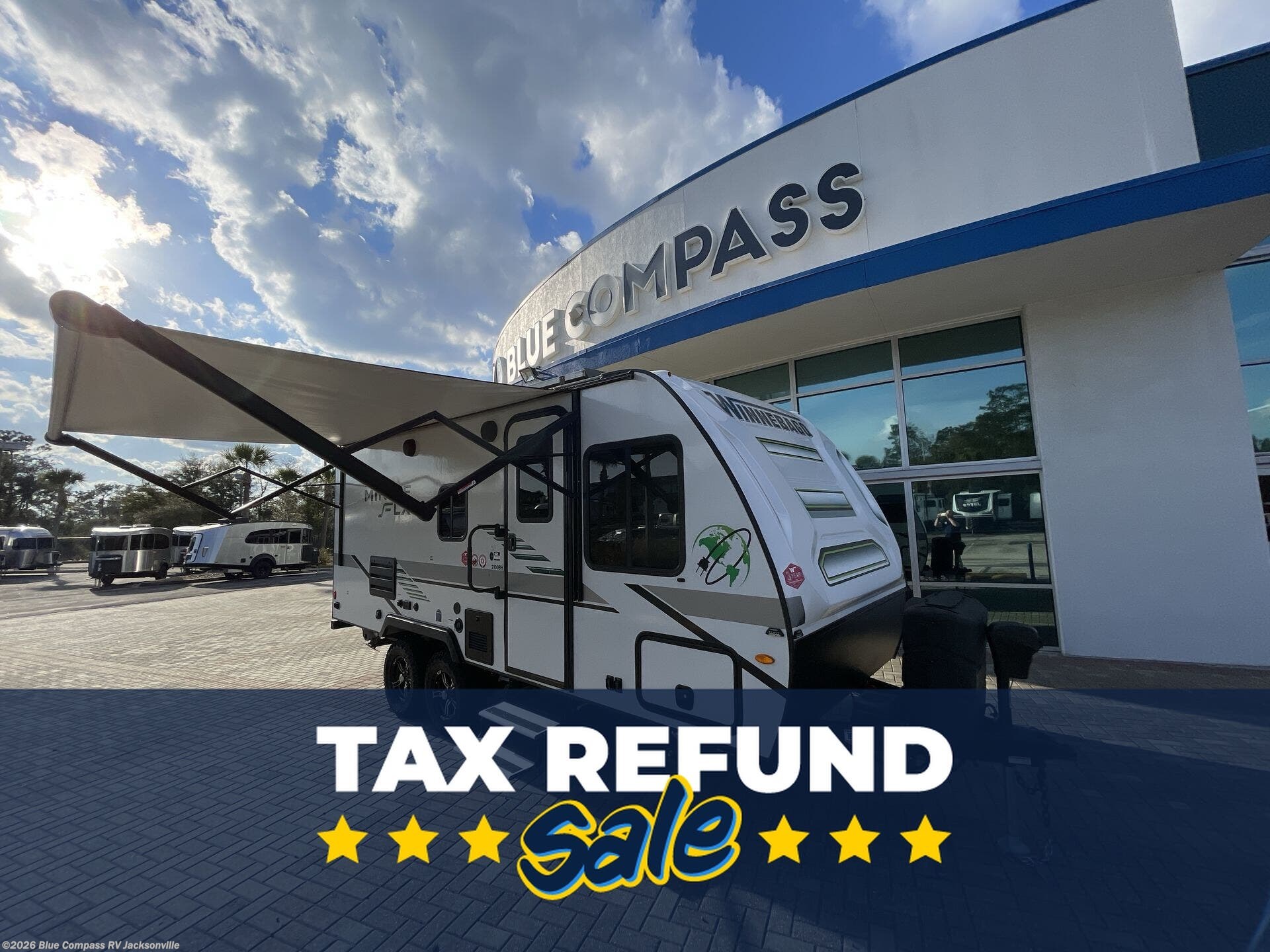 Used 2022 Winnebago Micro Minnie FLX 2100BH available in Jacksonville, Florida