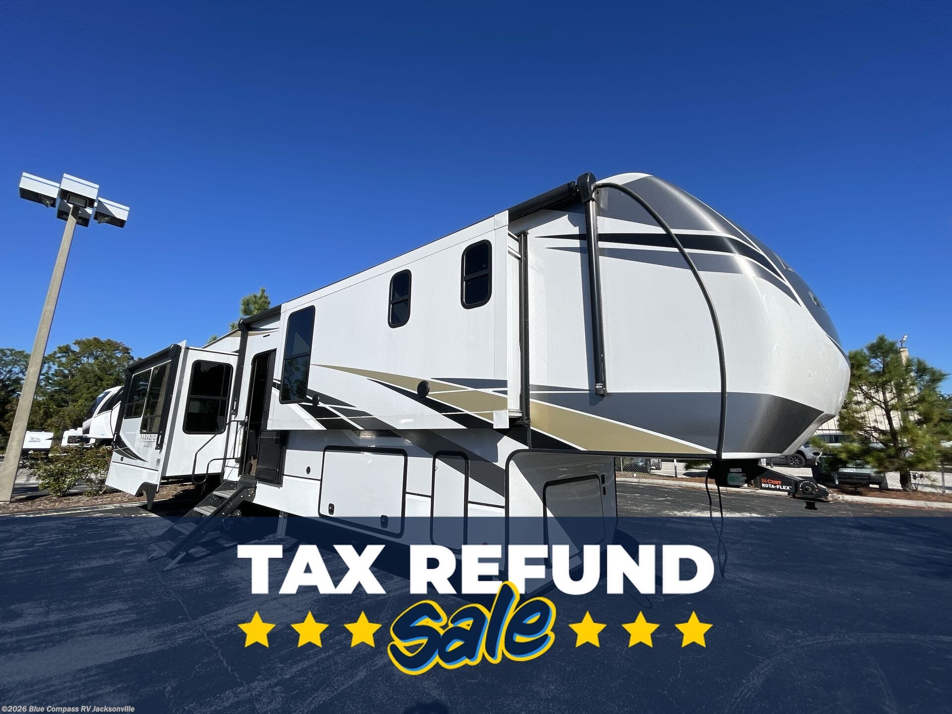 Used 2022 Alliance RV Paradigm 370FB available in Jacksonville, Florida