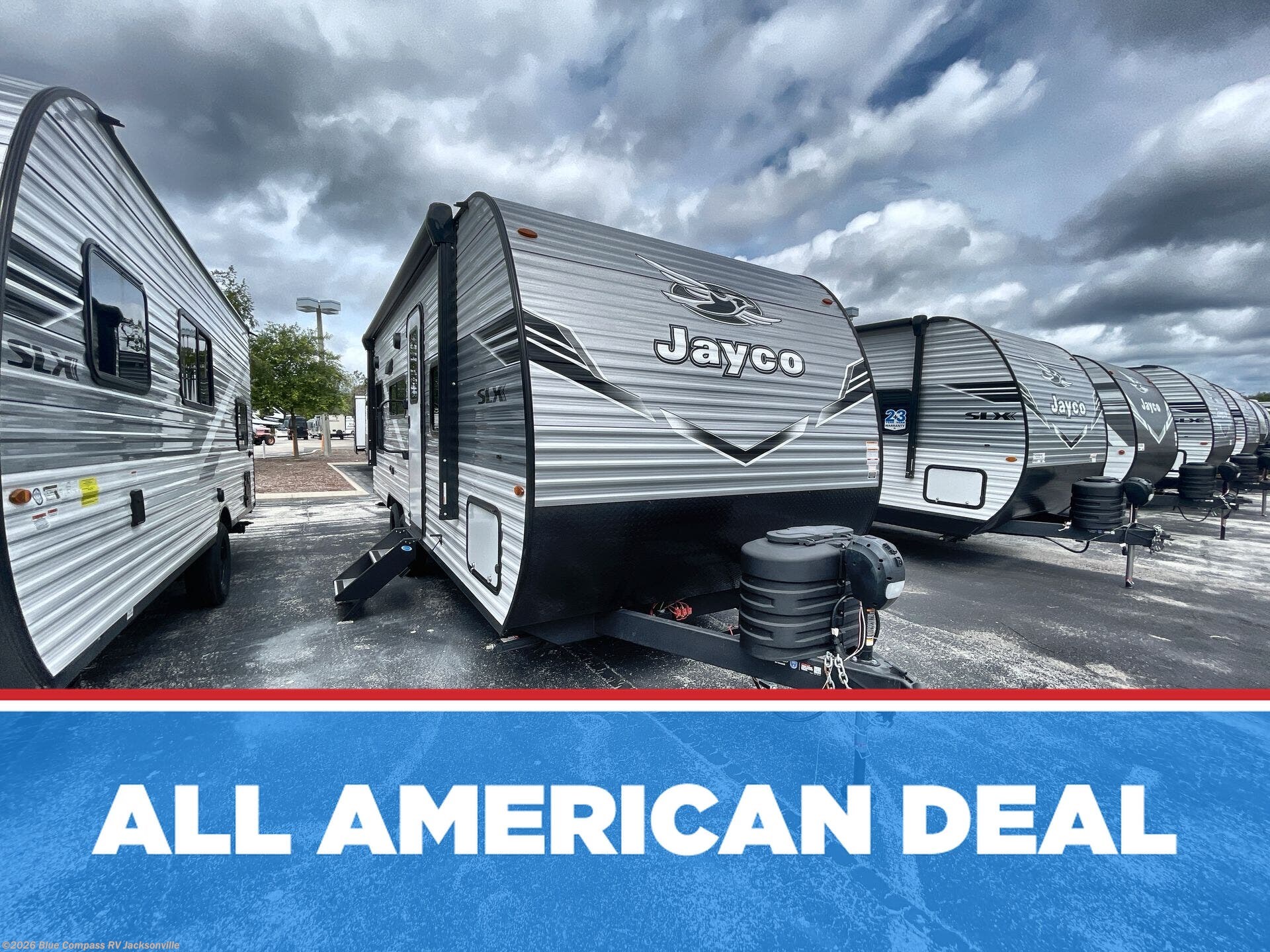 New 2026 Jayco Jay Flight SLX 210QB available in Jacksonville, Florida