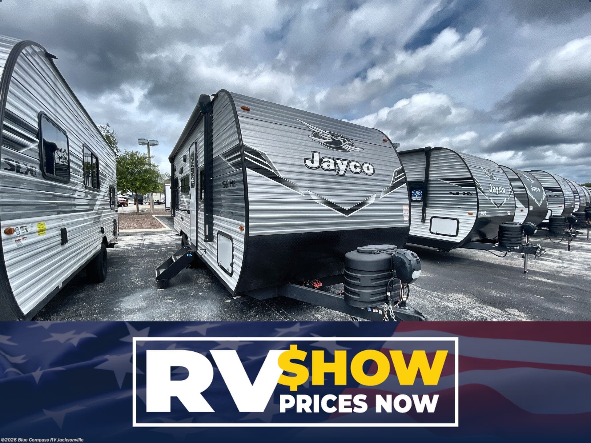 New 2026 Jayco Jay Flight SLX 210QB available in Jacksonville, Florida