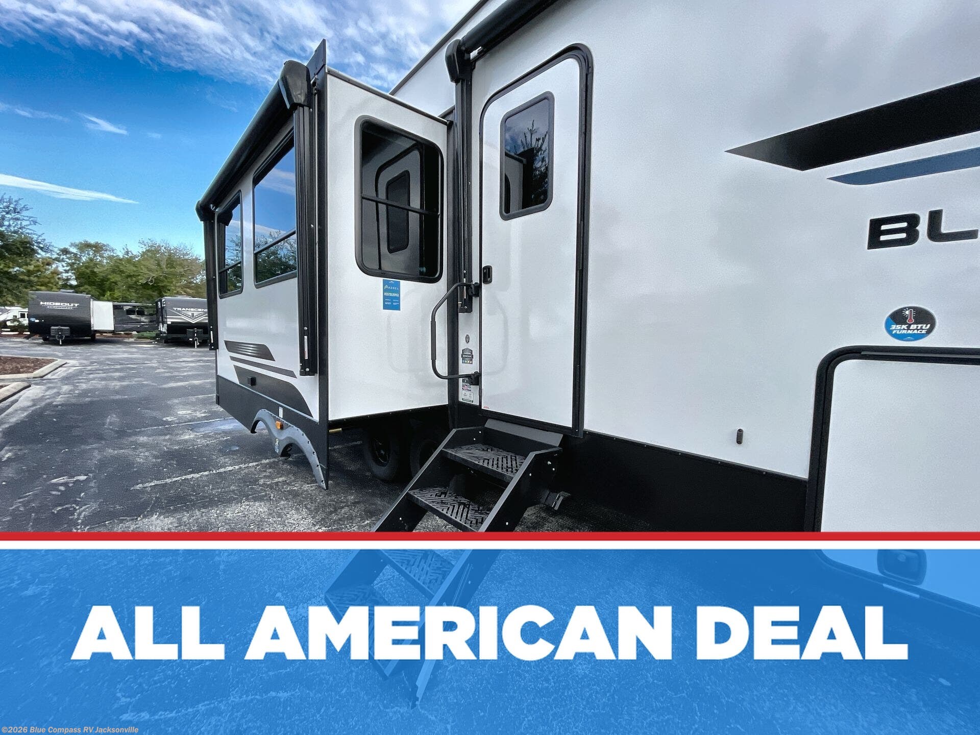 New 2026 East to West Blackthorn 2990MK available in Jacksonville, Florida