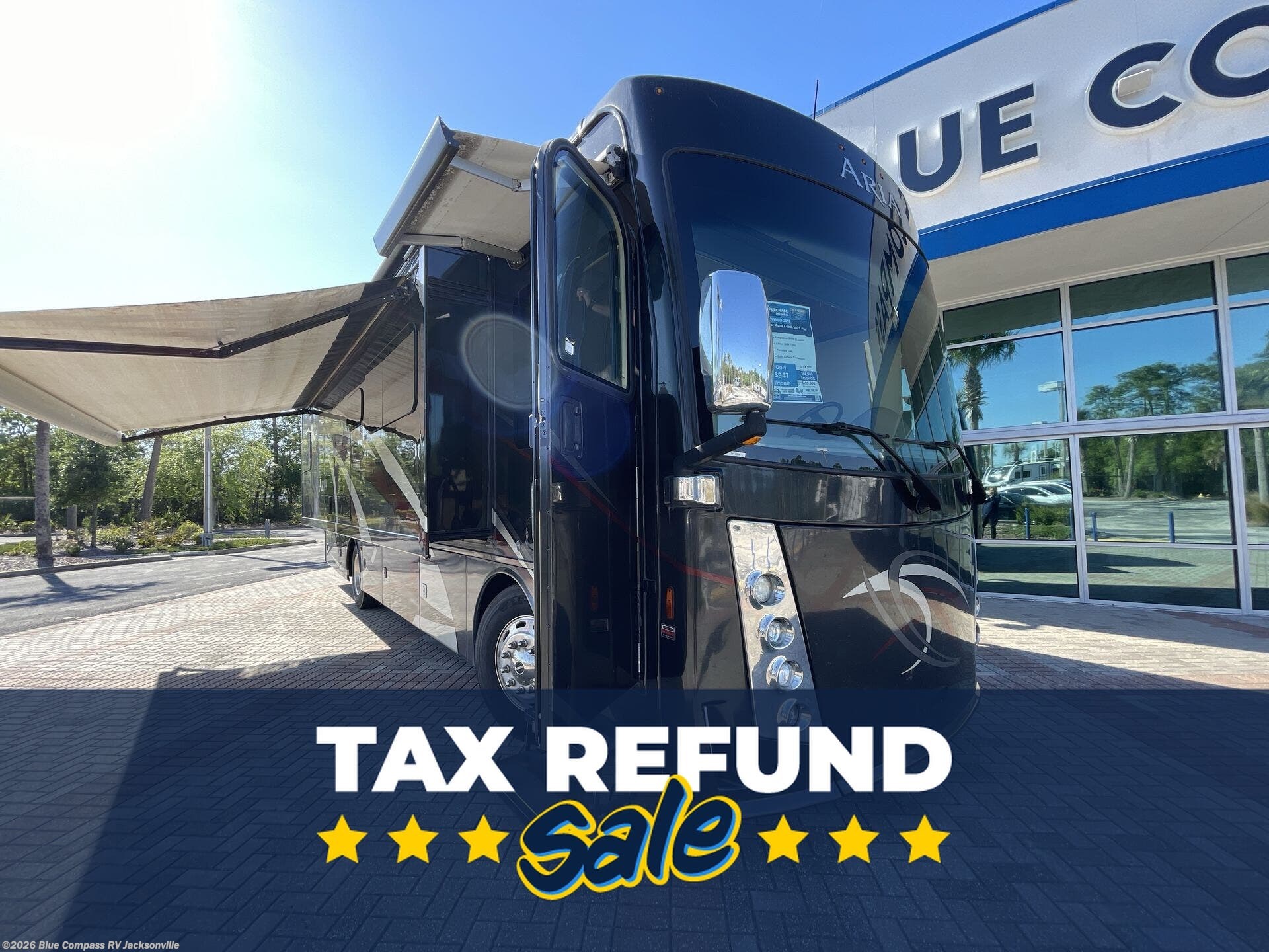 Used 2018 Thor Motor Coach Aria 3401 available in Jacksonville, Florida