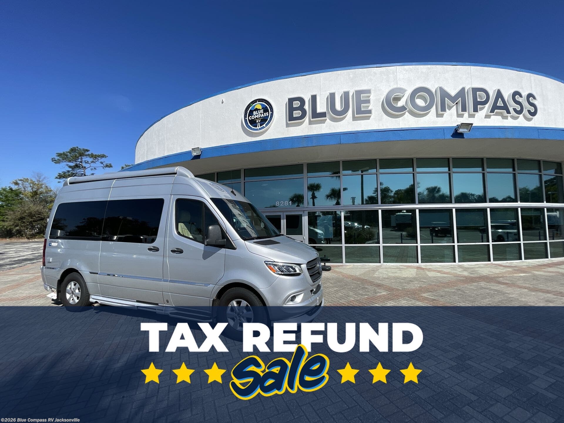 Used 2022 Airstream Tommy Bahama Interstate Nineteen available in Jacksonville, Florida