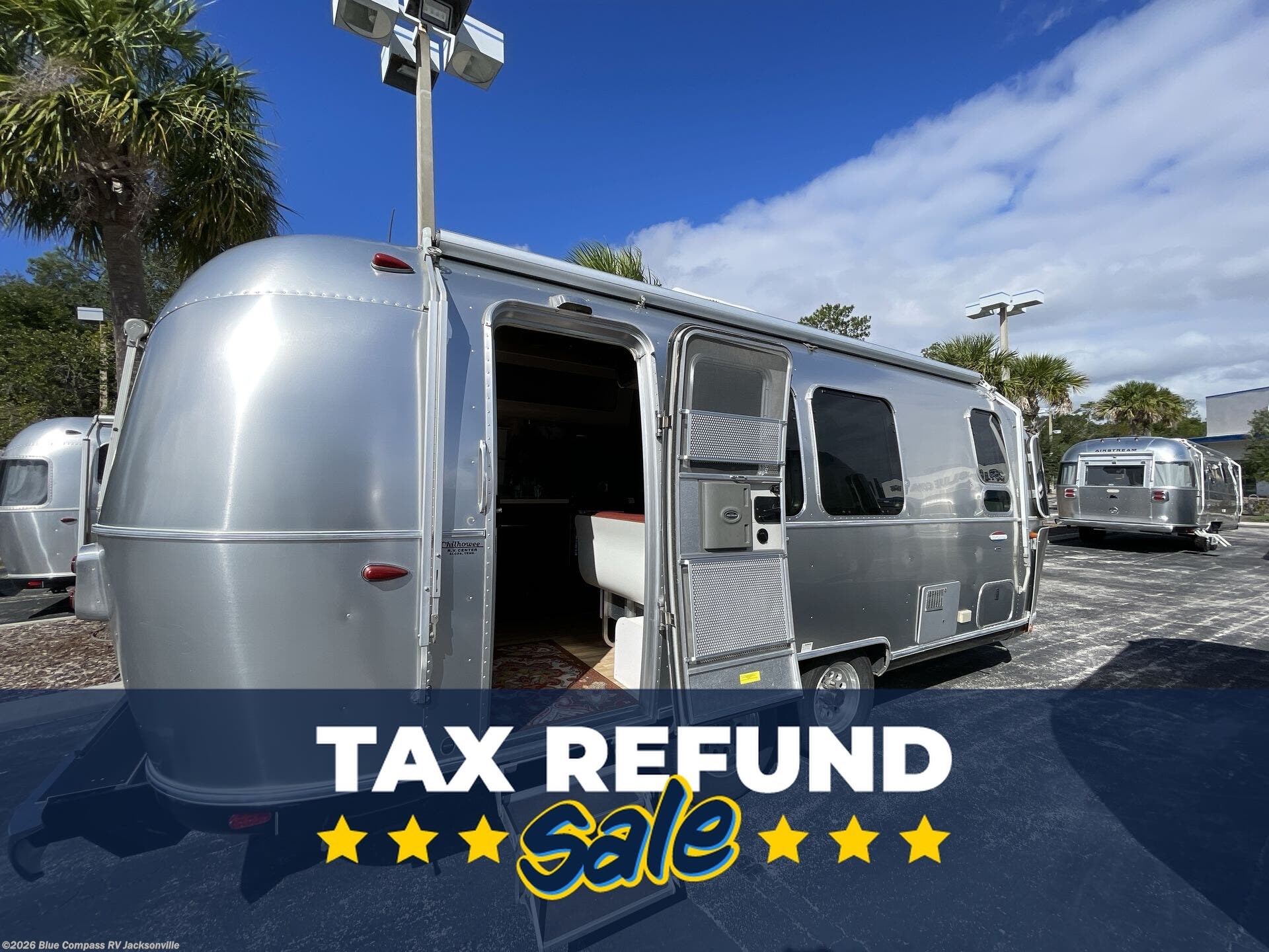 Used 2018 Airstream International 23FBQ available in Jacksonville, Florida