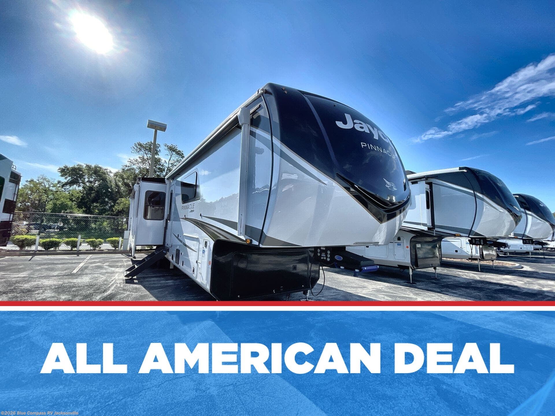 New 2026 Jayco Pinnacle 38FBRK available in Jacksonville, Florida