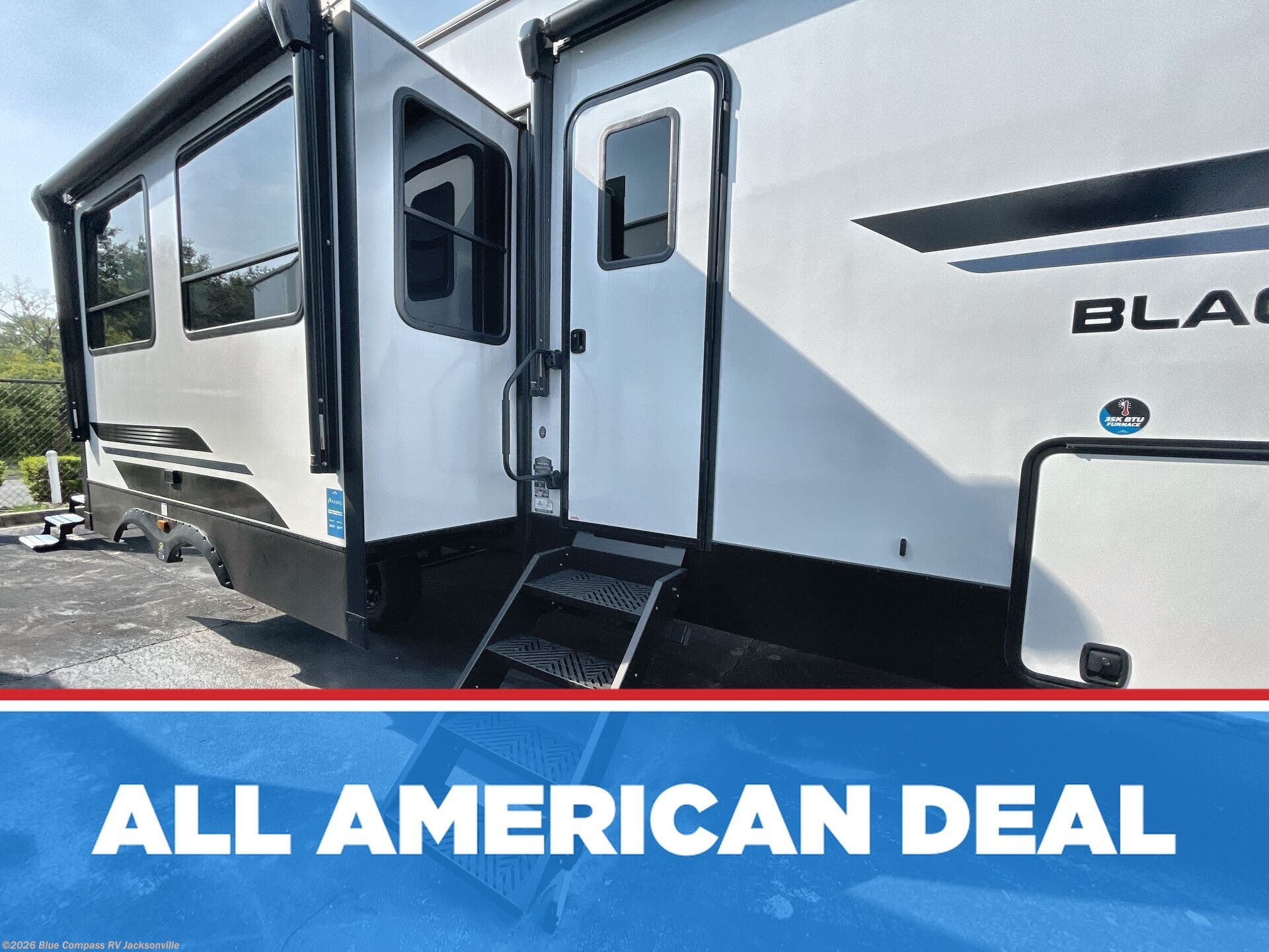 New 2026 East to West Blackthorn 3820DSL available in Jacksonville, Florida