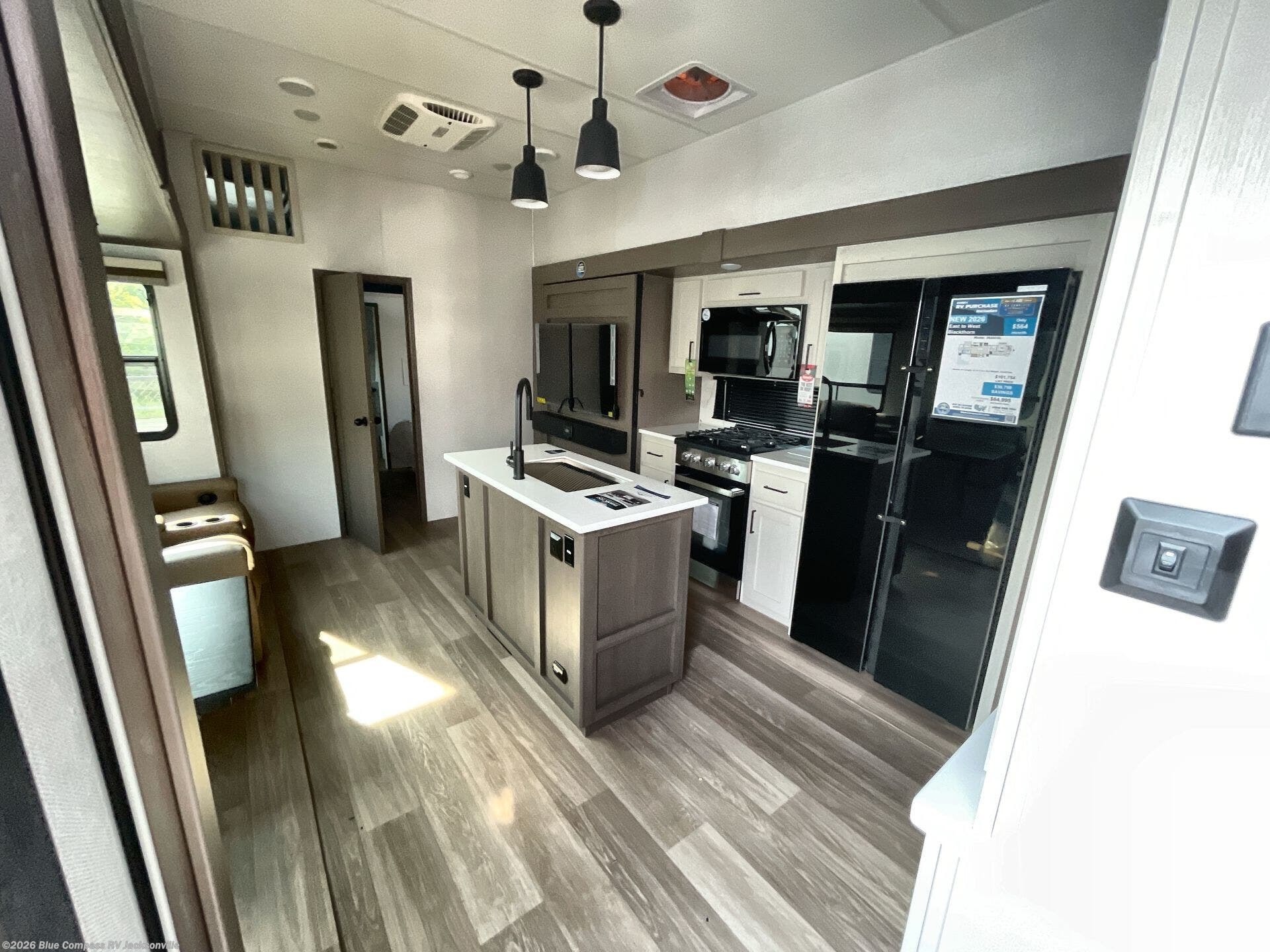 New 2026 East to West Blackthorn 3820DSL available in Jacksonville, Florida