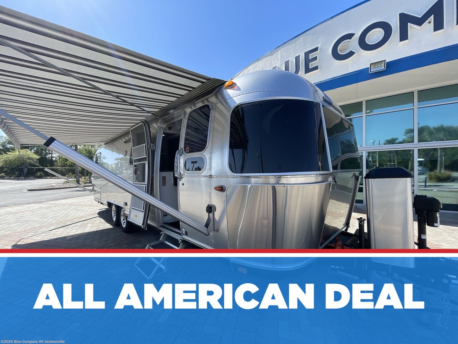 Used 2021 Airstream Classic 30RB Twin available in Jacksonville, Florida