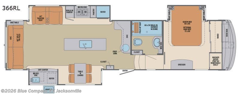 Used 2020 Palomino Columbus F366RL available in Jacksonville, Florida