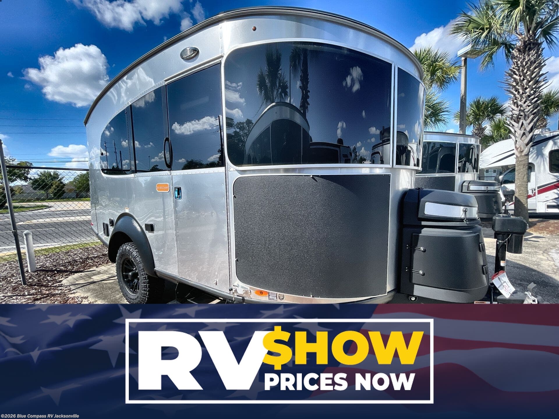 New 2026 Airstream Basecamp Xe 20Xe available in Jacksonville, Florida