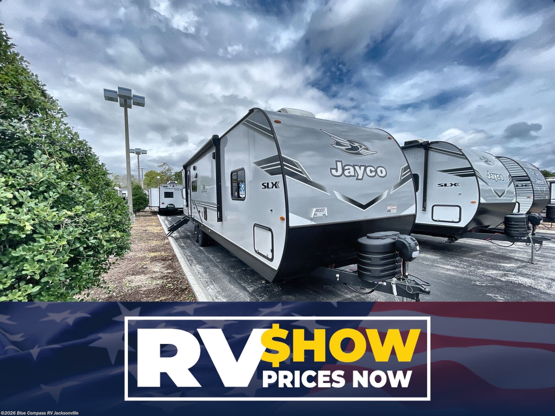 New 2026 Jayco Jay Flight SLX 295TBS available in Jacksonville, Florida