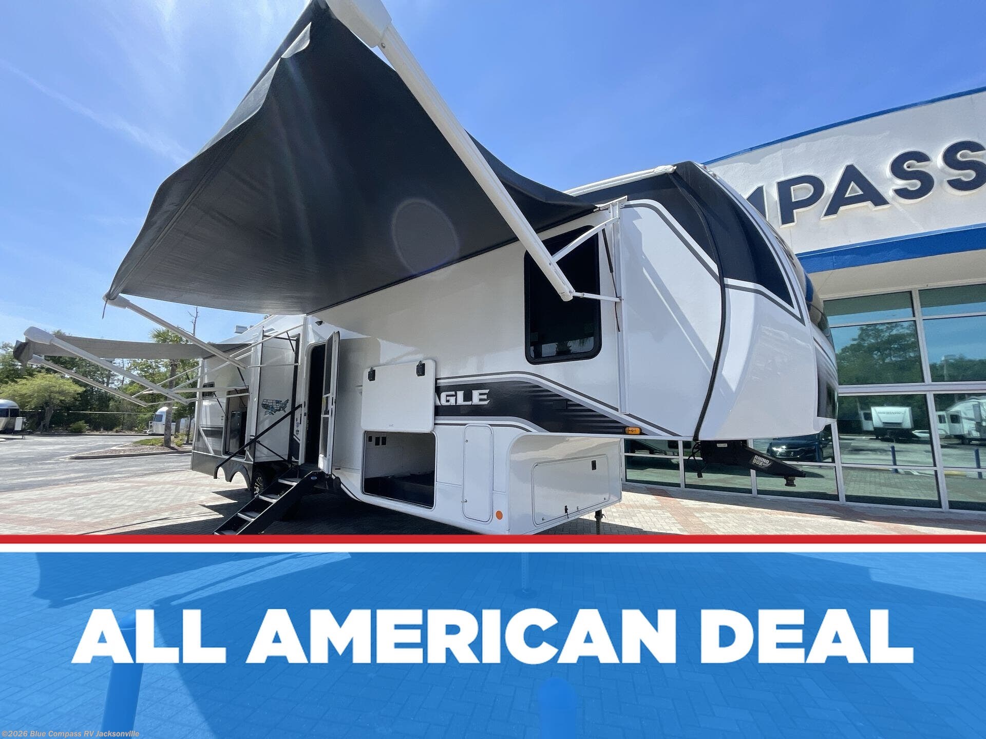 Used 2024 Jayco Eagle 319MLOK available in Jacksonville, Florida