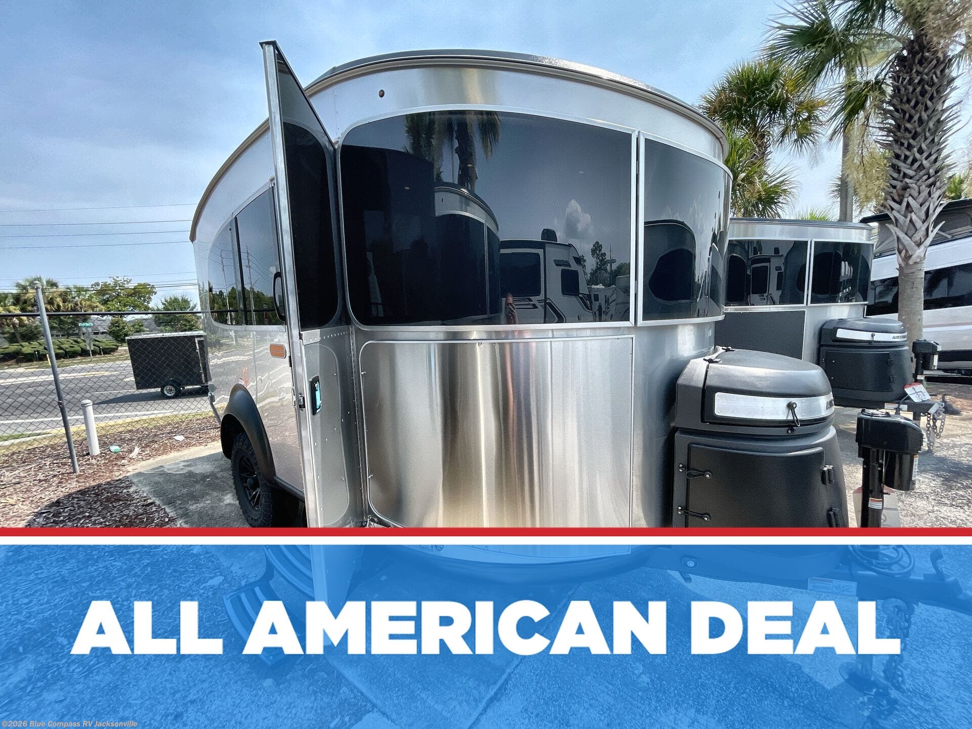 New 2026 Airstream Basecamp 20X available in Jacksonville, Florida